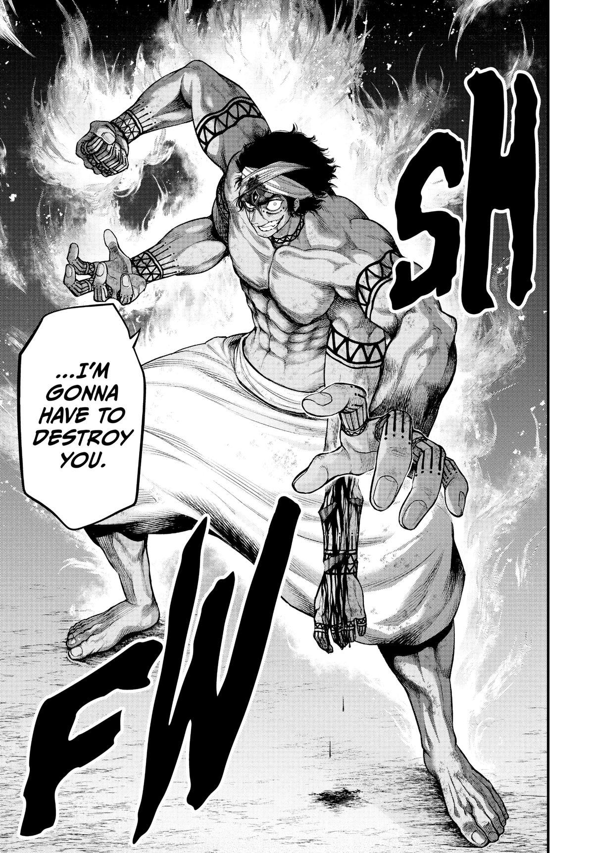 Record of Ragnarok Chapter 36 - Page 3 - Record of Ragnarok manga Chapter 36 manga