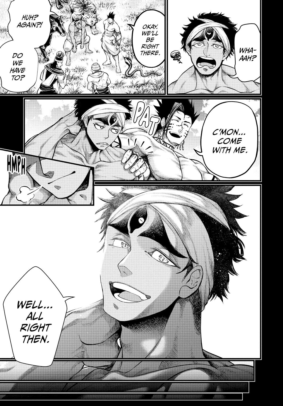 Record of Ragnarok Chapter 36 - Page 1 - Record of Ragnarok manga Chapter 36 manga