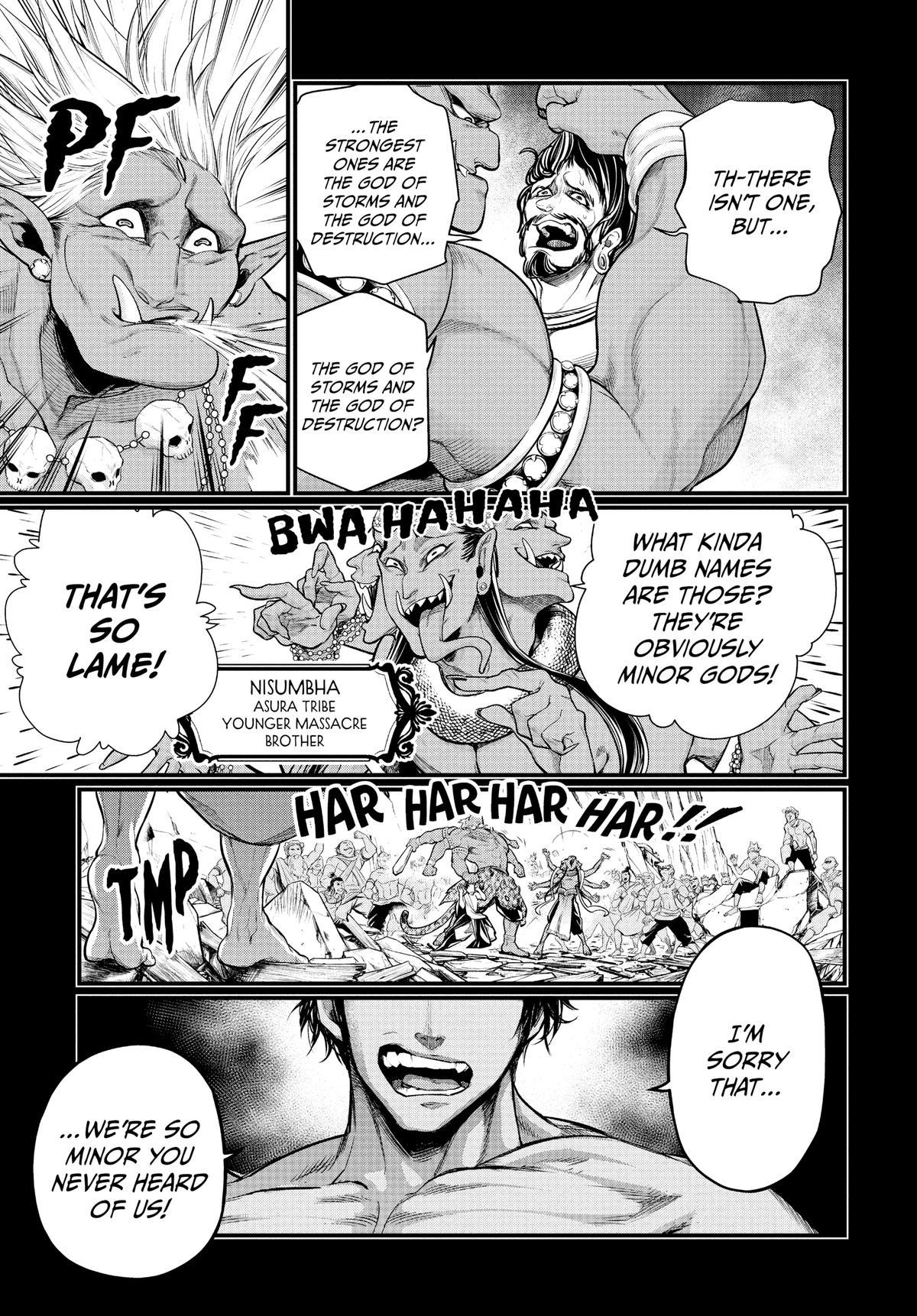 Record of Ragnarok Chapter 36 - Page 3 - Record of Ragnarok manga Chapter 36 manga