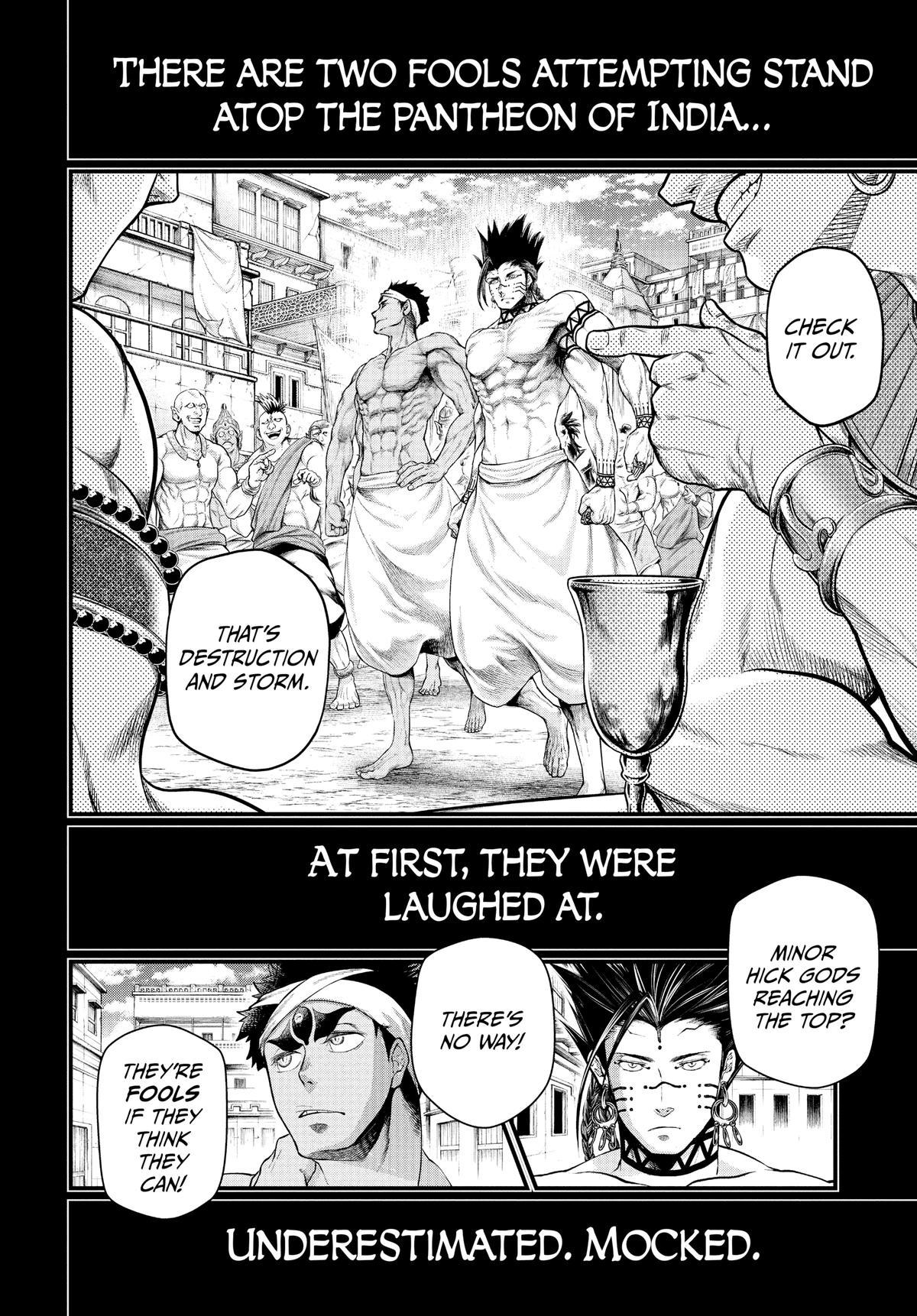 Record of Ragnarok Chapter 37 - Page 2 - Record of Ragnarok manga Chapter 37 manga