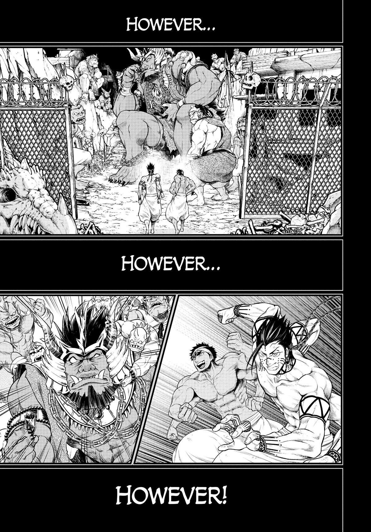 Record of Ragnarok Chapter 37 - Page 3 - Record of Ragnarok manga Chapter 37 manga