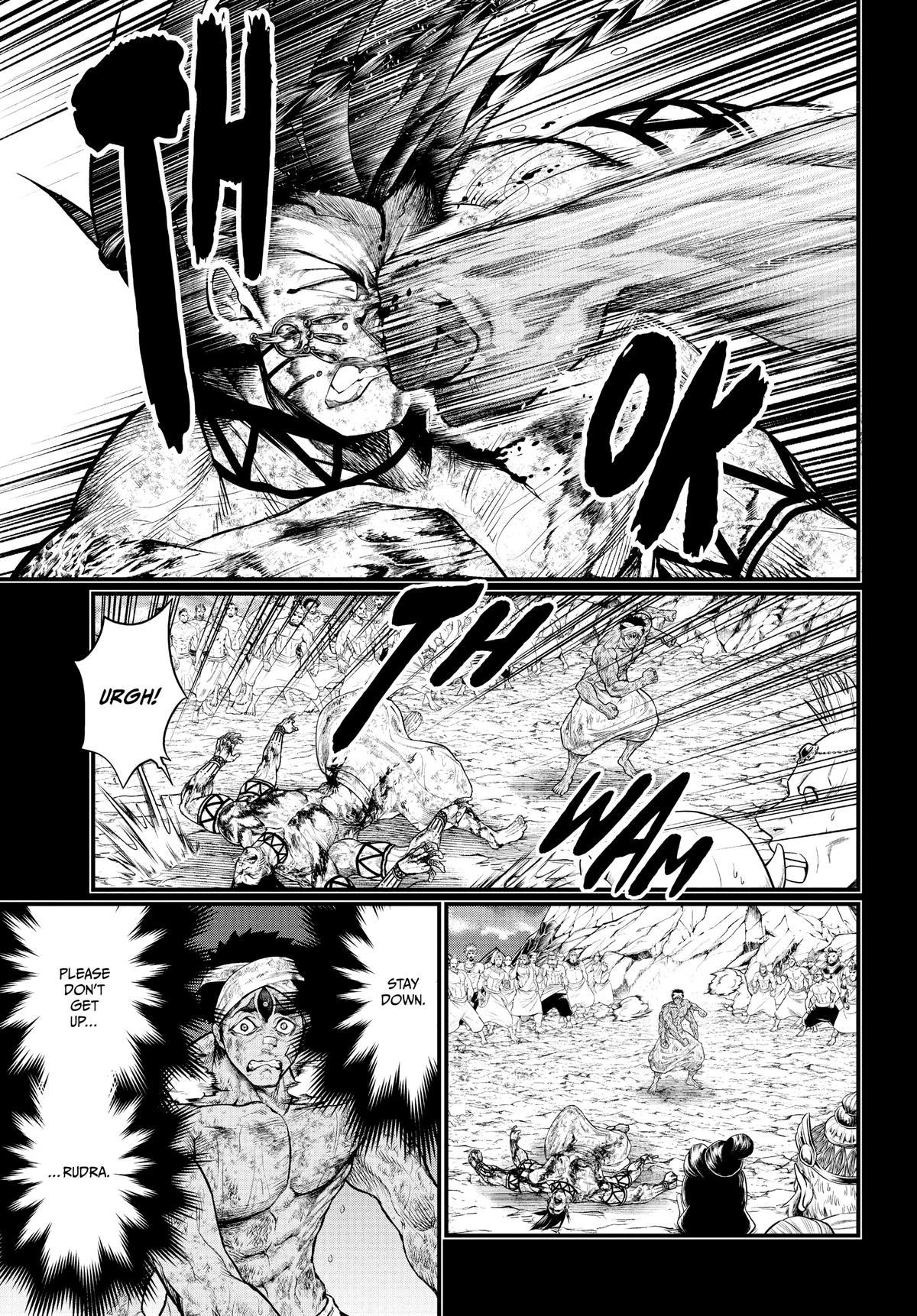 Record of Ragnarok Chapter 37 - Page 1 - Record of Ragnarok manga Chapter 37 manga