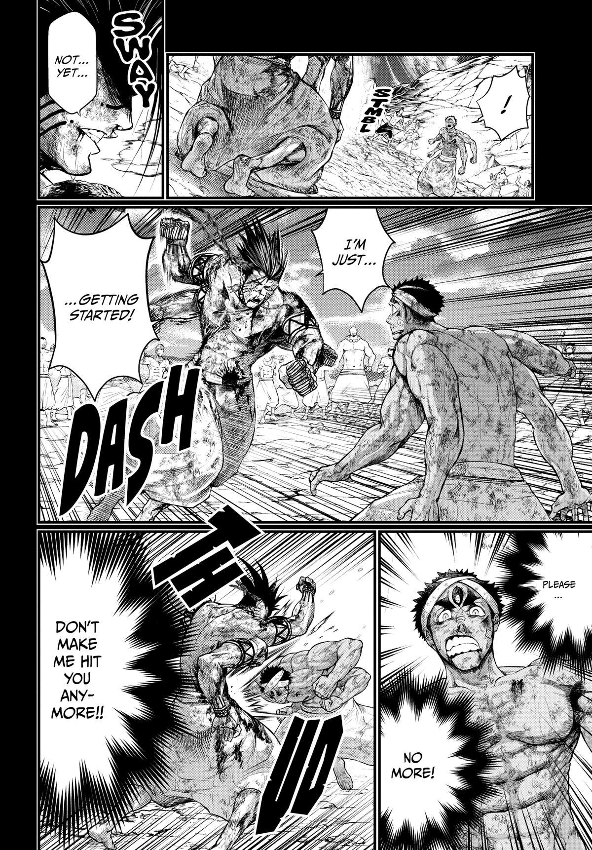 Record of Ragnarok Chapter 37 - Page 2 - Record of Ragnarok manga Chapter 37 manga