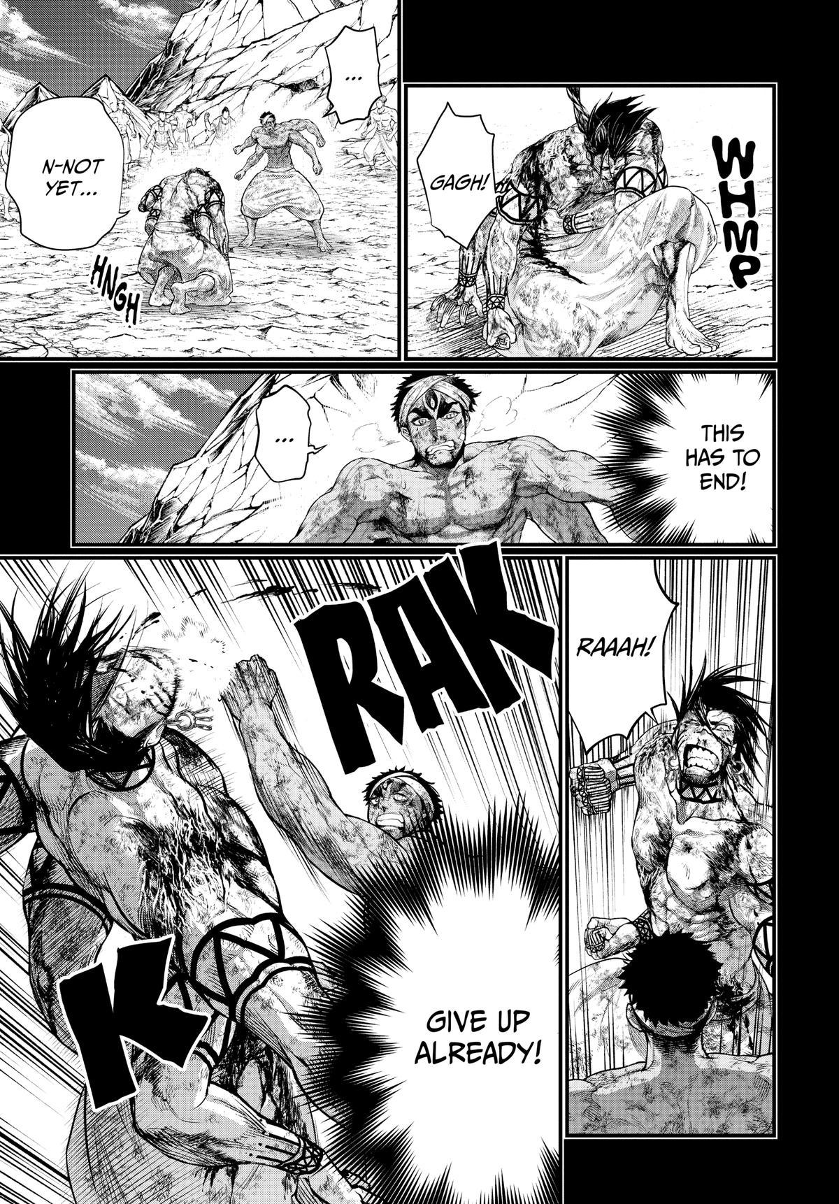 Record of Ragnarok Chapter 37 - Page 3 - Record of Ragnarok manga Chapter 37 manga