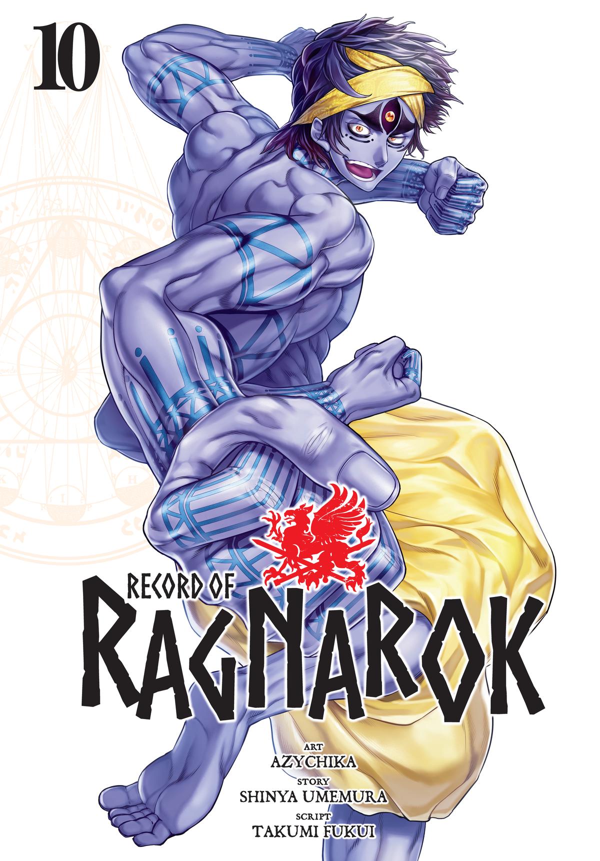 Record of Ragnarok Chapter 38 - Page 1 - Record of Ragnarok manga Chapter 38 manga