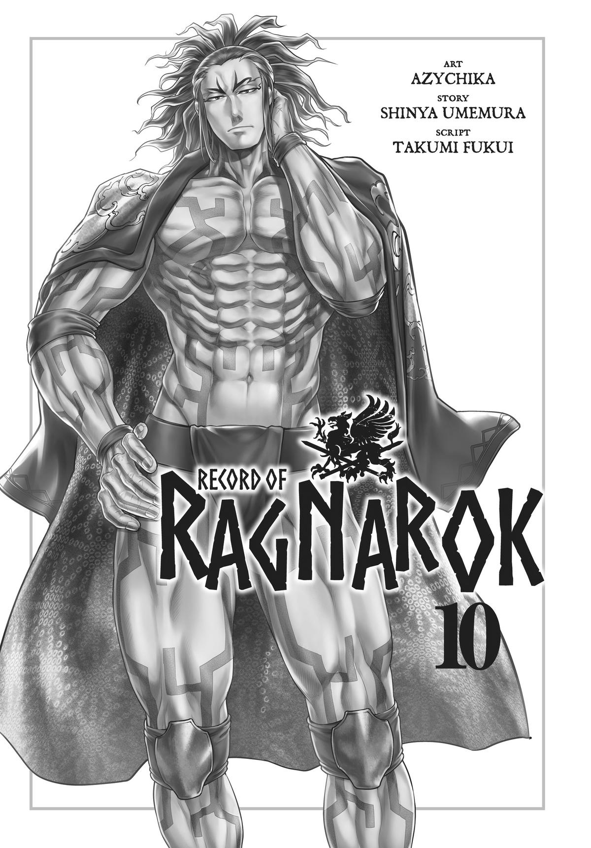 Record of Ragnarok Chapter 38 - Page 2 - Record of Ragnarok manga Chapter 38 manga