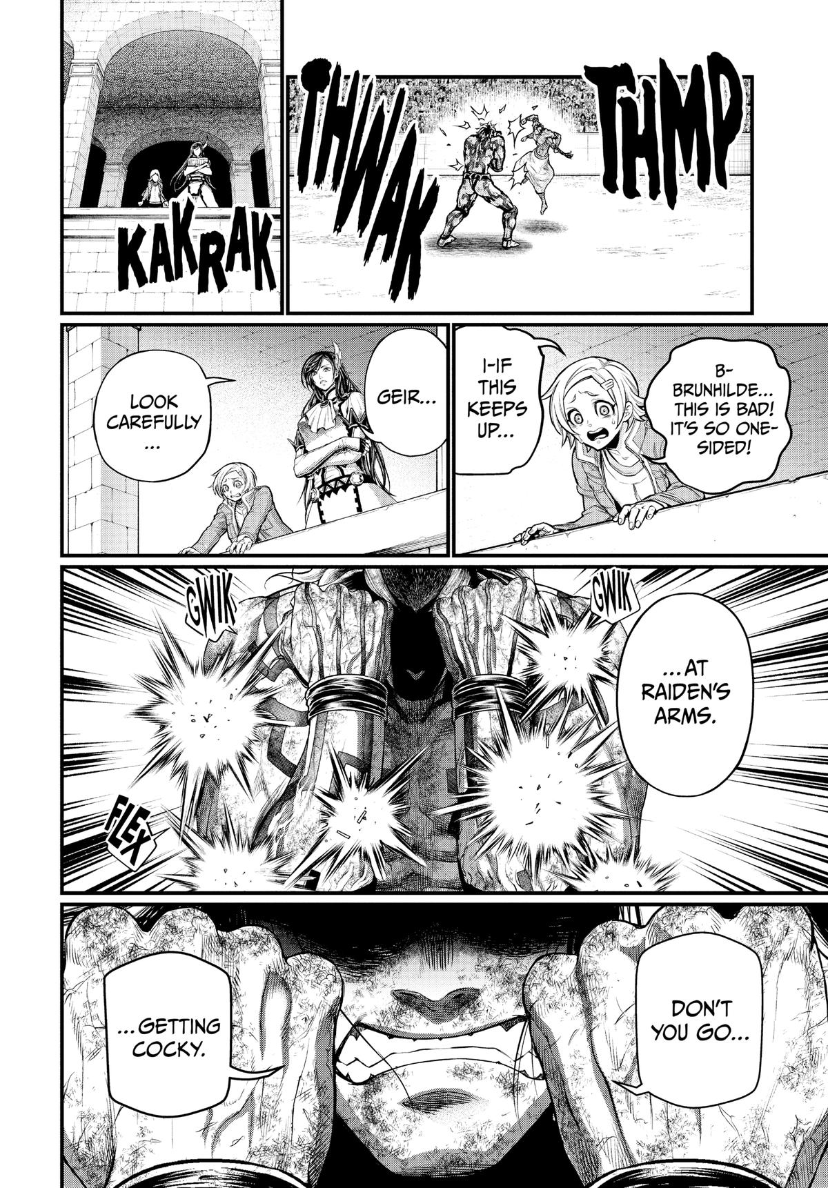 Record of Ragnarok Chapter 38 - Page 1 - Record of Ragnarok manga Chapter 38 manga