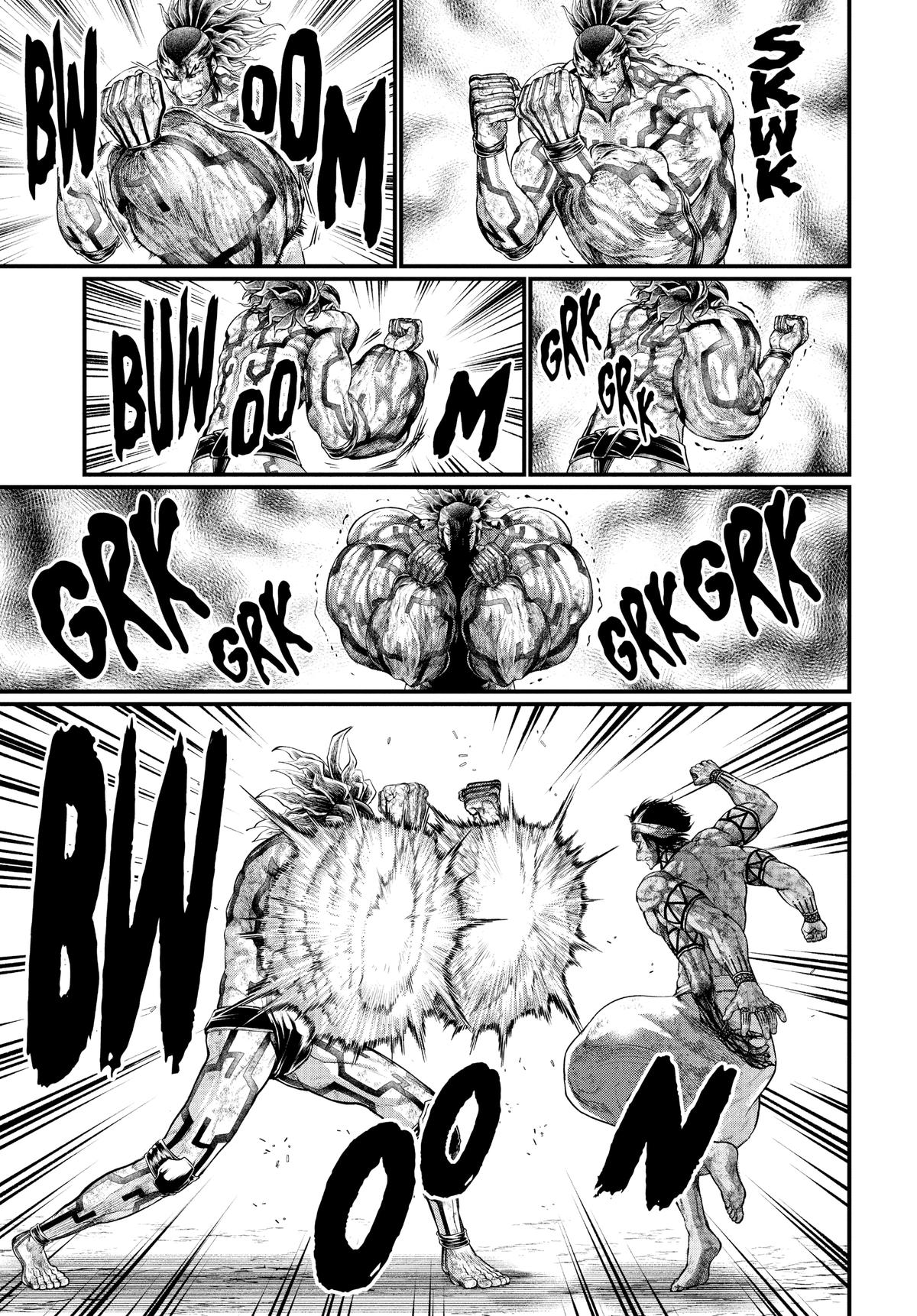 Record of Ragnarok Chapter 38 - Page 2 - Record of Ragnarok manga Chapter 38 manga