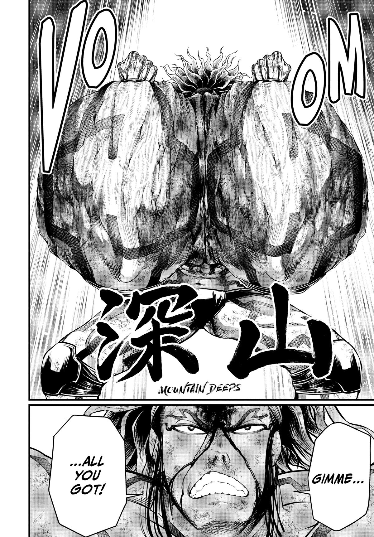 Record of Ragnarok Chapter 38 - Page 3 - Record of Ragnarok manga Chapter 38 manga