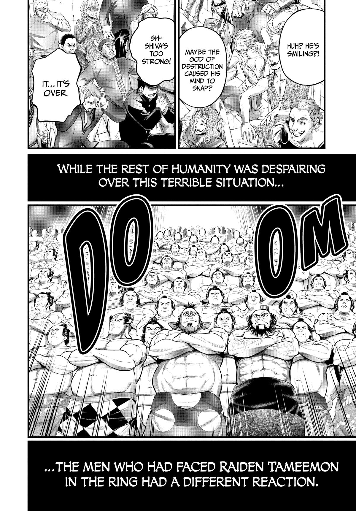 Record of Ragnarok Chapter 39 - Page 2 - Record of Ragnarok manga Chapter 39 manga