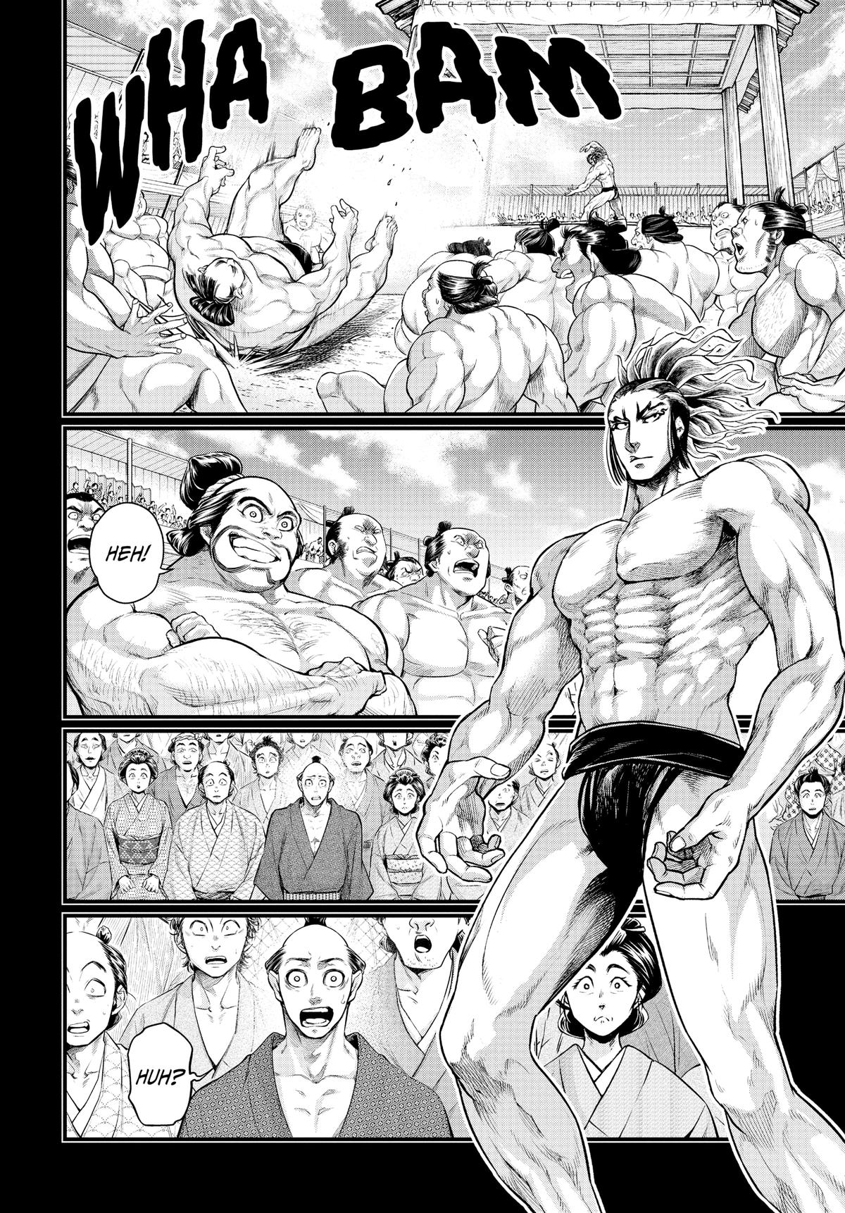 Record of Ragnarok Chapter 39 - Page 3 - Record of Ragnarok manga Chapter 39 manga