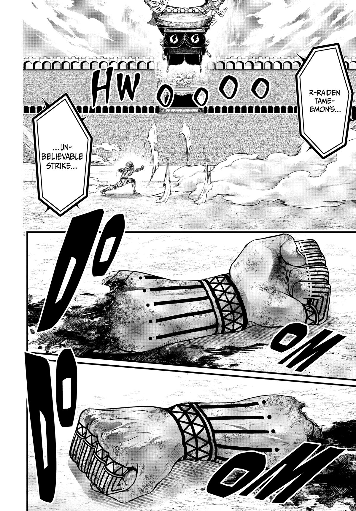 Record of Ragnarok Chapter 40 - Page 2 - Record of Ragnarok manga Chapter 40 manga