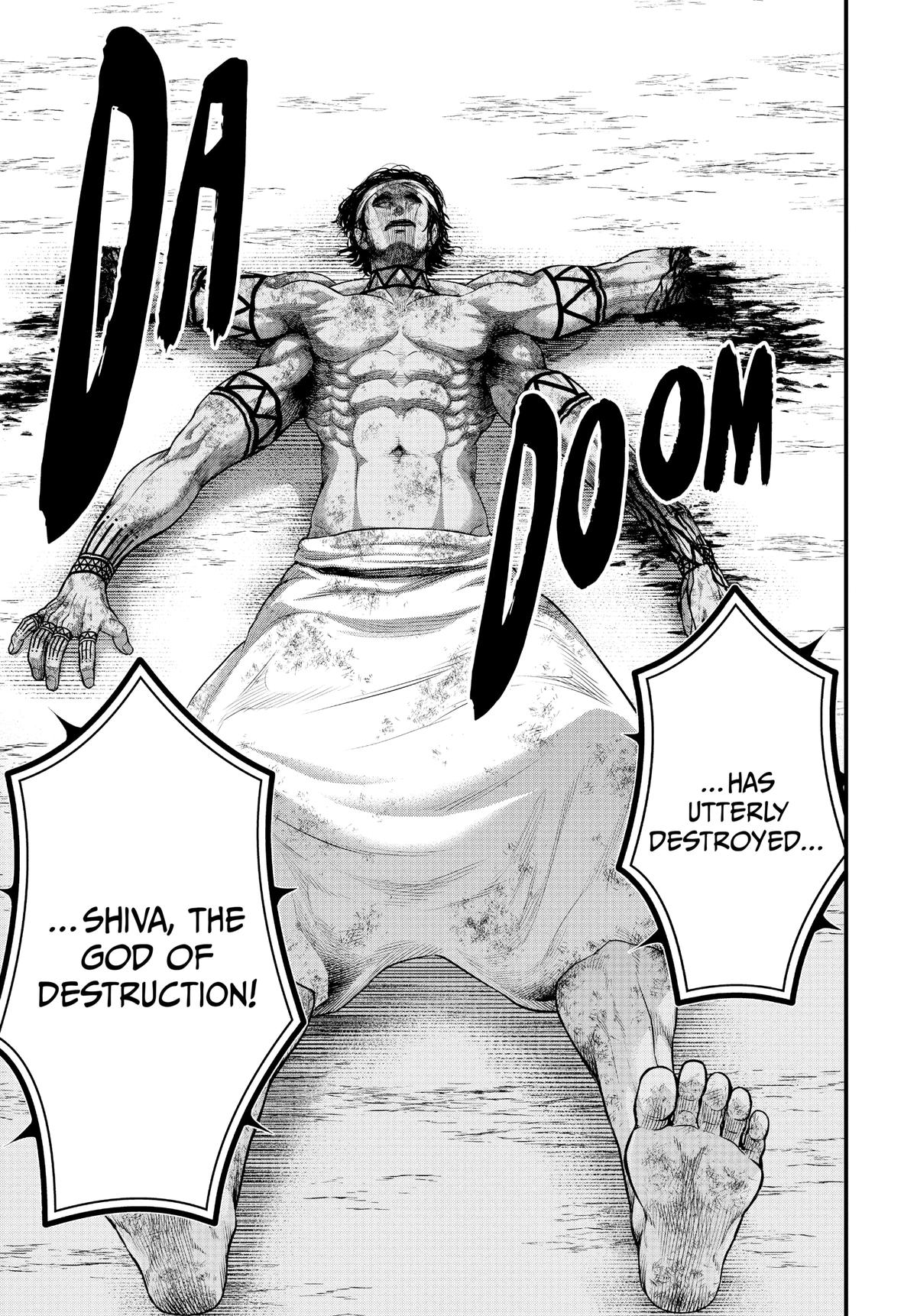 Record of Ragnarok Chapter 40 - Page 3 - Record of Ragnarok manga Chapter 40 manga