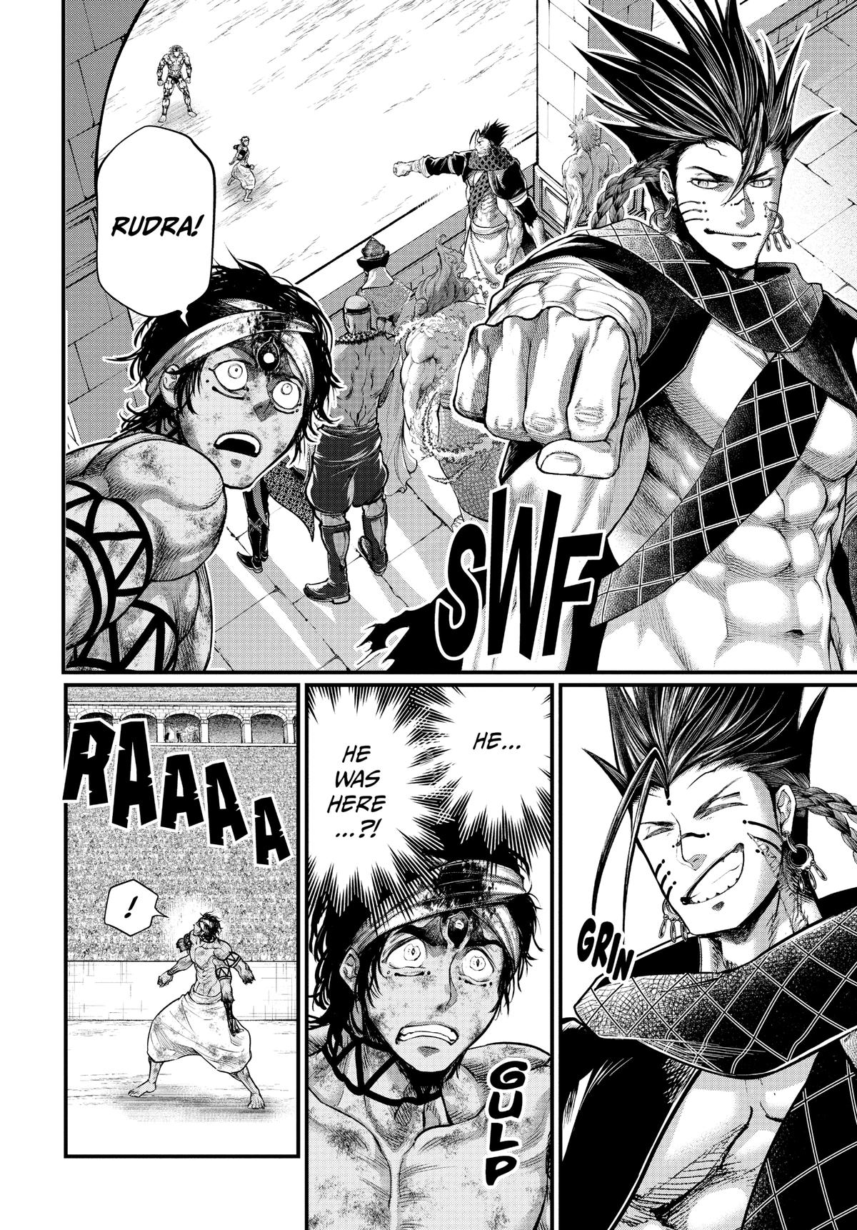 Record of Ragnarok Chapter 40 - Page 1 - Record of Ragnarok manga Chapter 40 manga