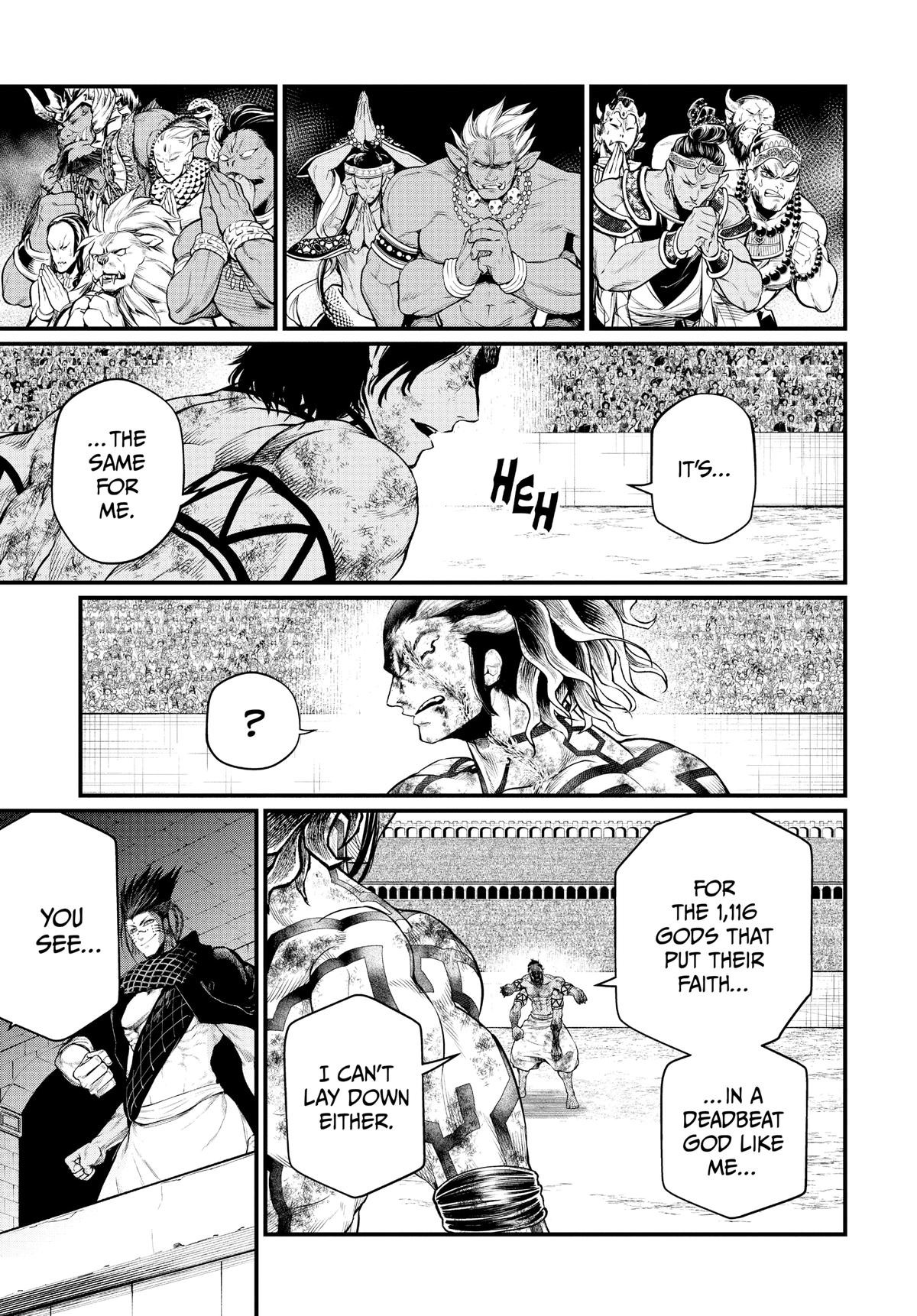 Record of Ragnarok Chapter 40 - Page 2 - Record of Ragnarok manga Chapter 40 manga