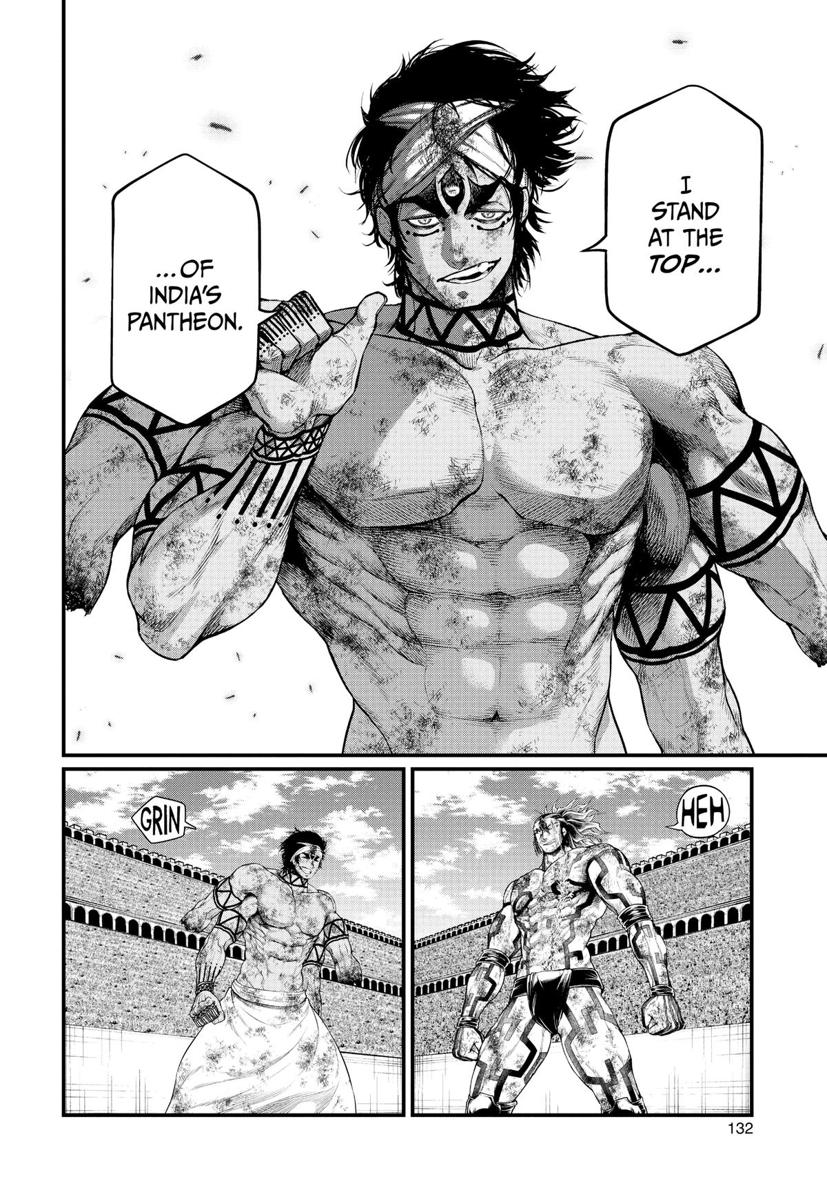 Record of Ragnarok Chapter 40 - Page 3 - Record of Ragnarok manga Chapter 40 manga