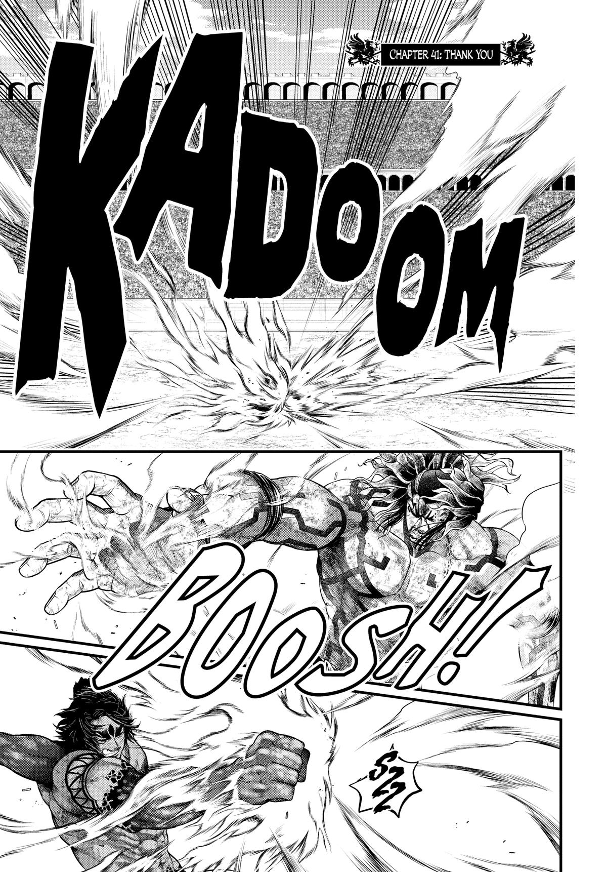 Record of Ragnarok Chapter 41 - Page 1 - Record of Ragnarok manga Chapter 41 manga