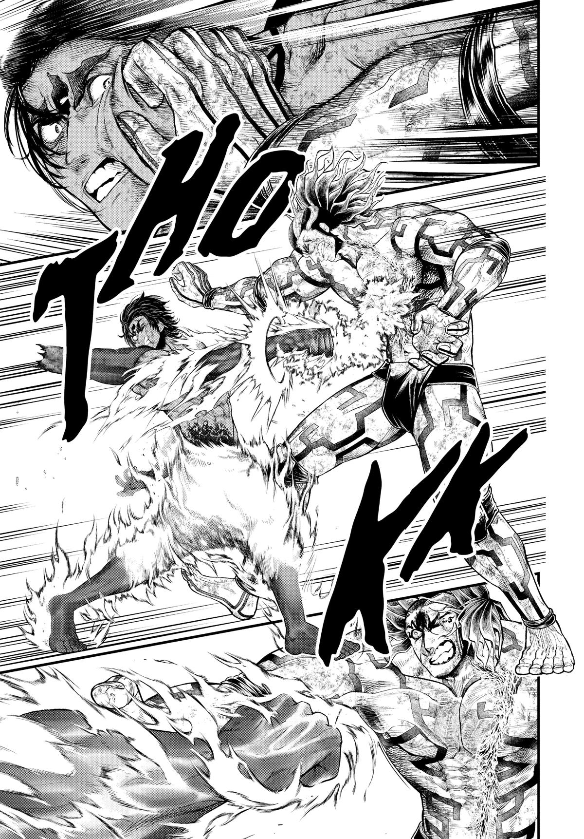 Record of Ragnarok Chapter 41 - Page 3 - Record of Ragnarok manga Chapter 41 manga