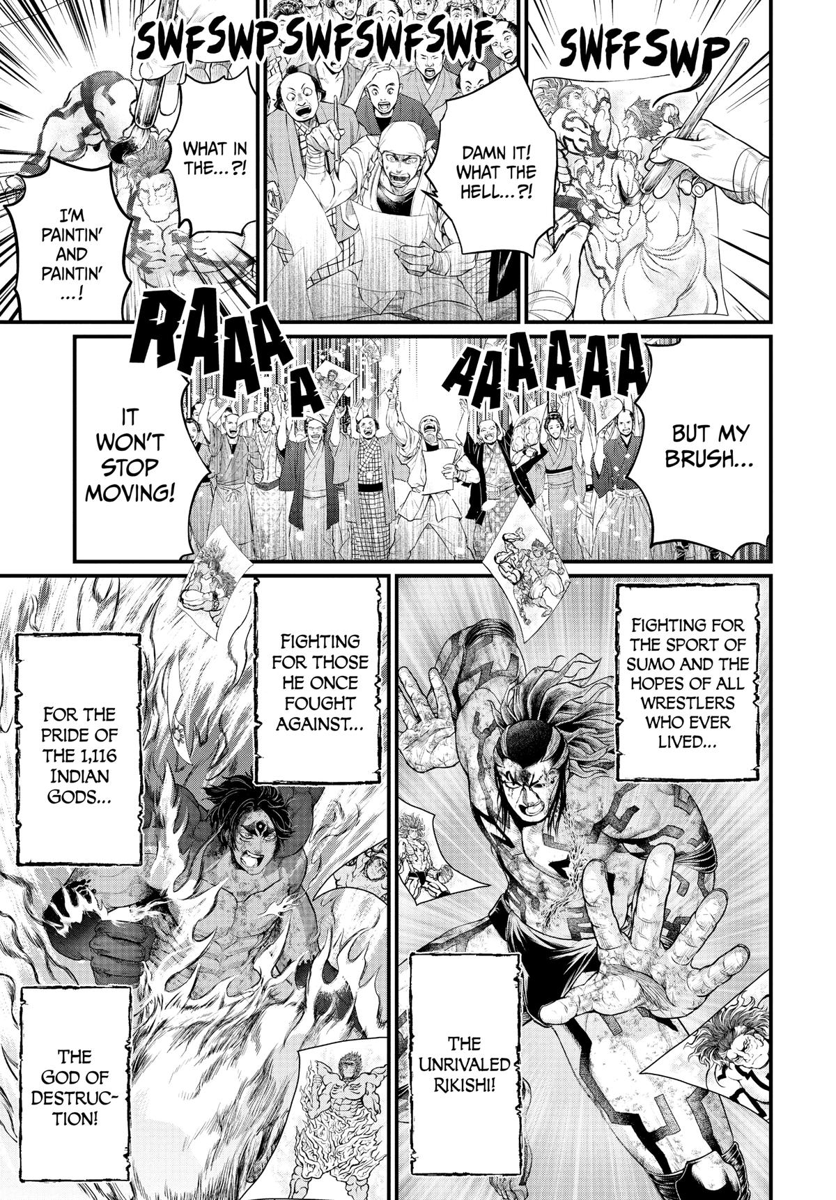 Record of Ragnarok Chapter 41 - Page 1 - Record of Ragnarok manga Chapter 41 manga