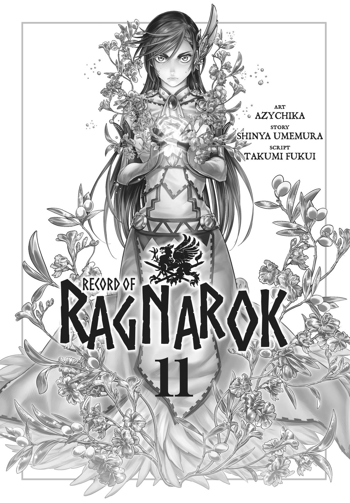 Record of Ragnarok Chapter 42 - Page 2 - Record of Ragnarok manga Chapter 42 manga
