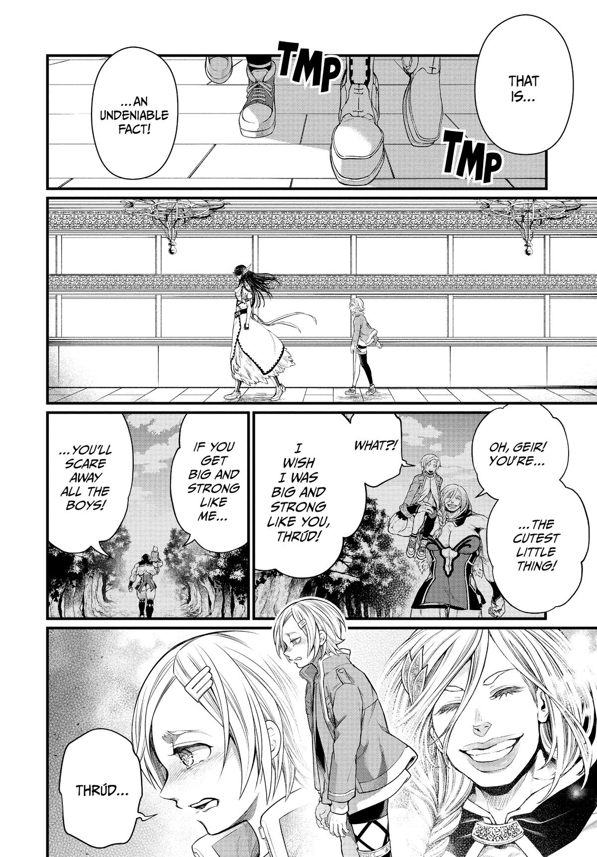 Record of Ragnarok Chapter 42 - Page 1 - Record of Ragnarok manga Chapter 42 manga