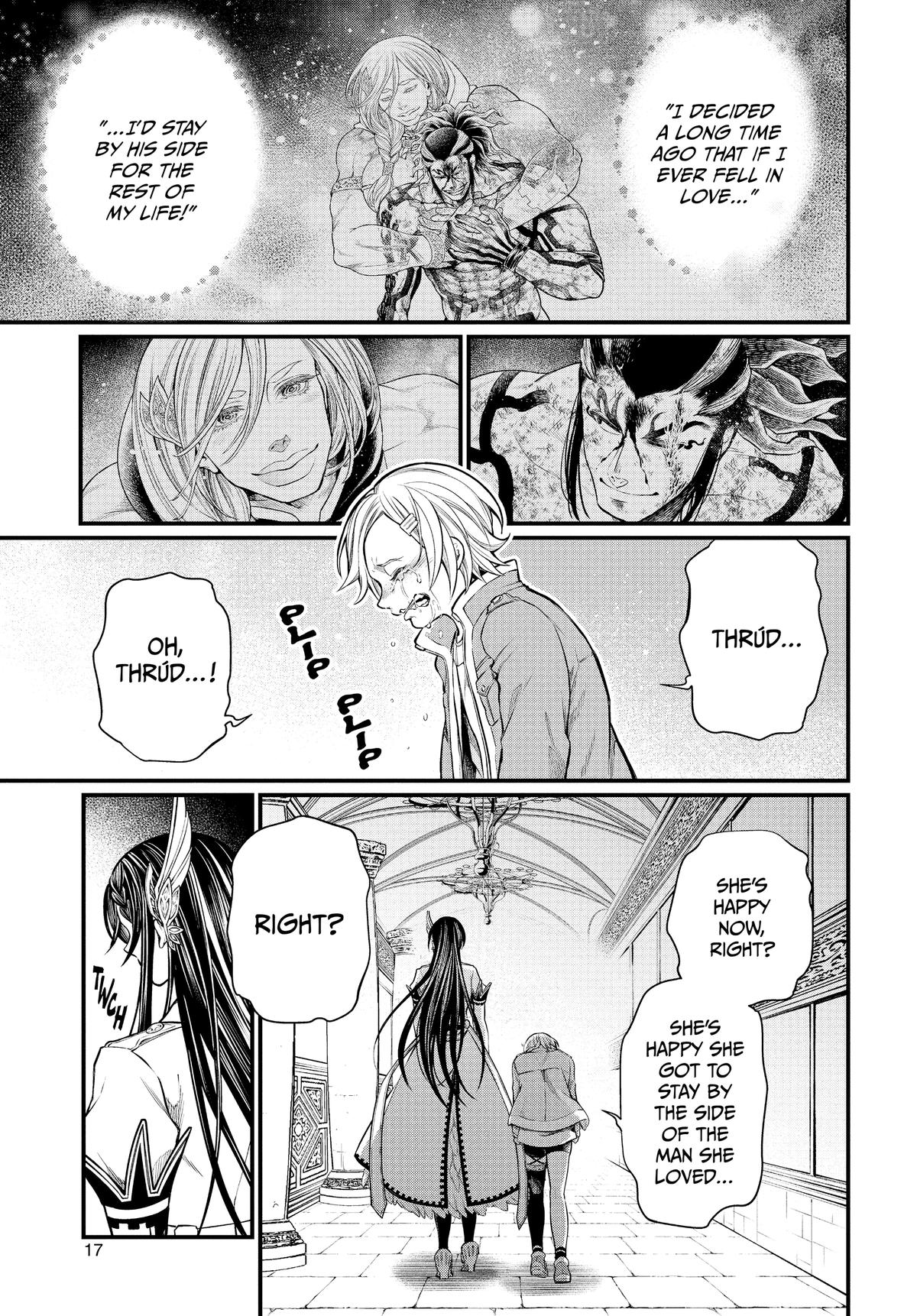 Record of Ragnarok Chapter 42 - Page 2 - Record of Ragnarok manga Chapter 42 manga