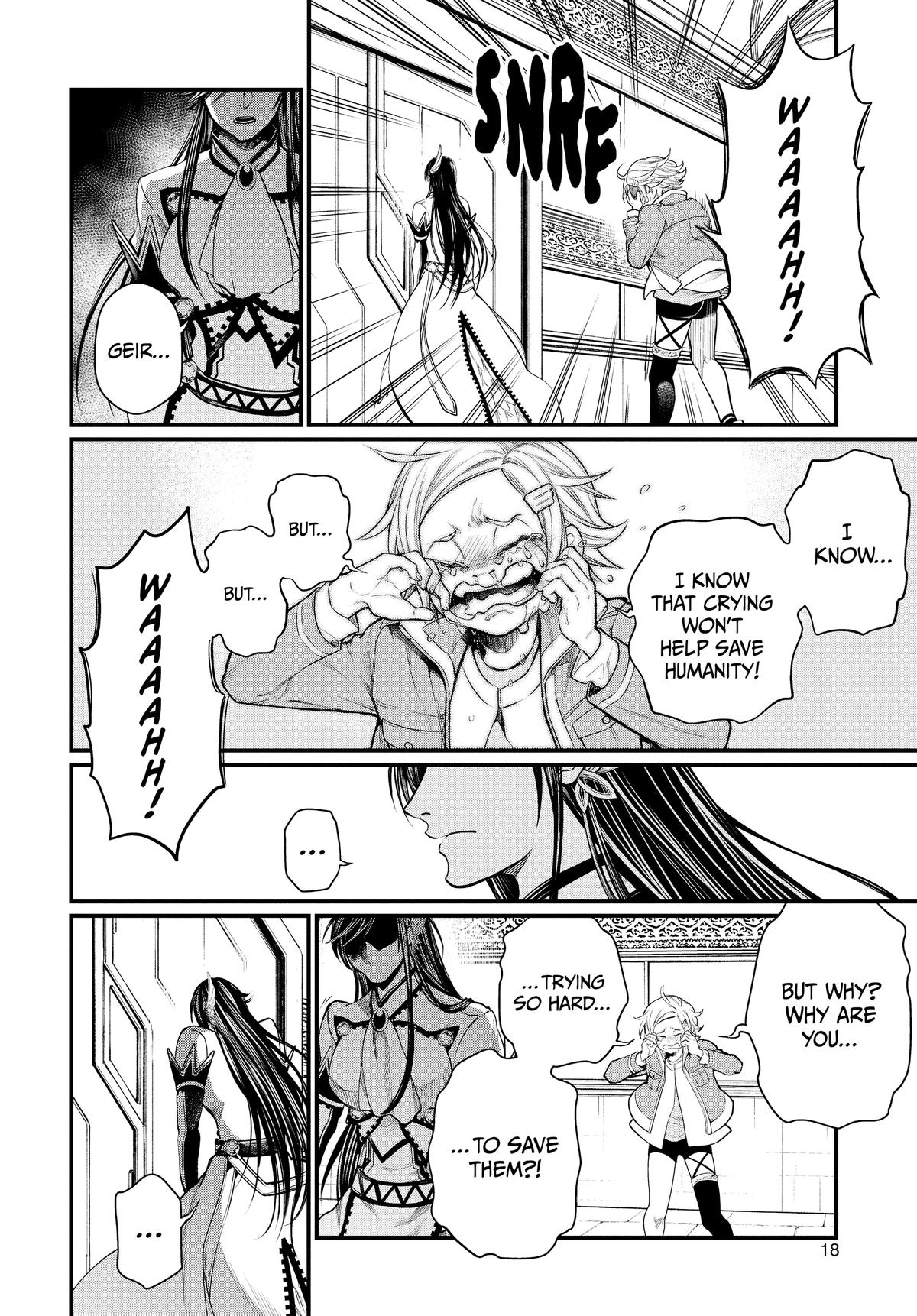 Record of Ragnarok Chapter 42 - Page 3 - Record of Ragnarok manga Chapter 42 manga