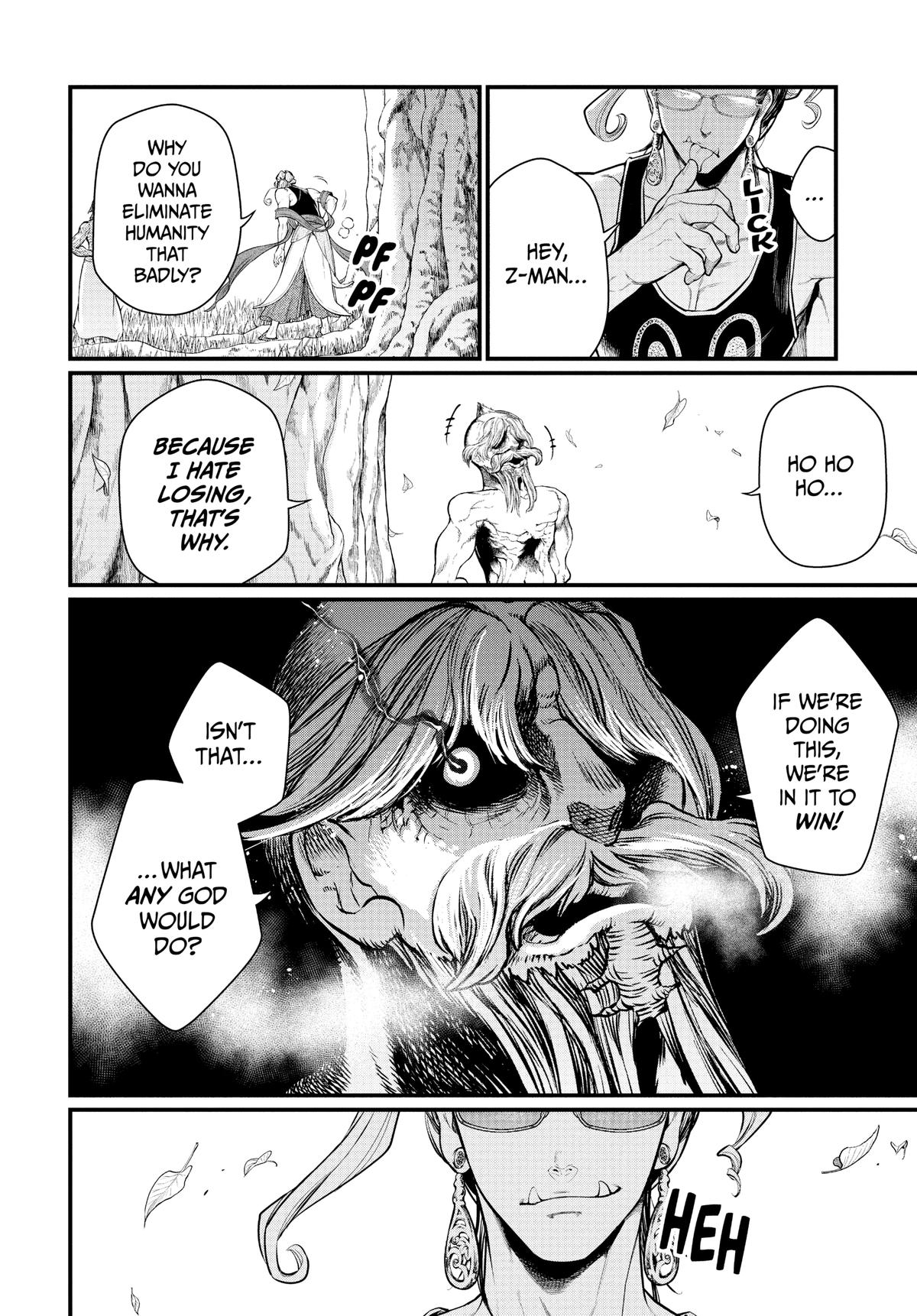 Record of Ragnarok Chapter 43 - Page 2 - Record of Ragnarok manga Chapter 43 manga