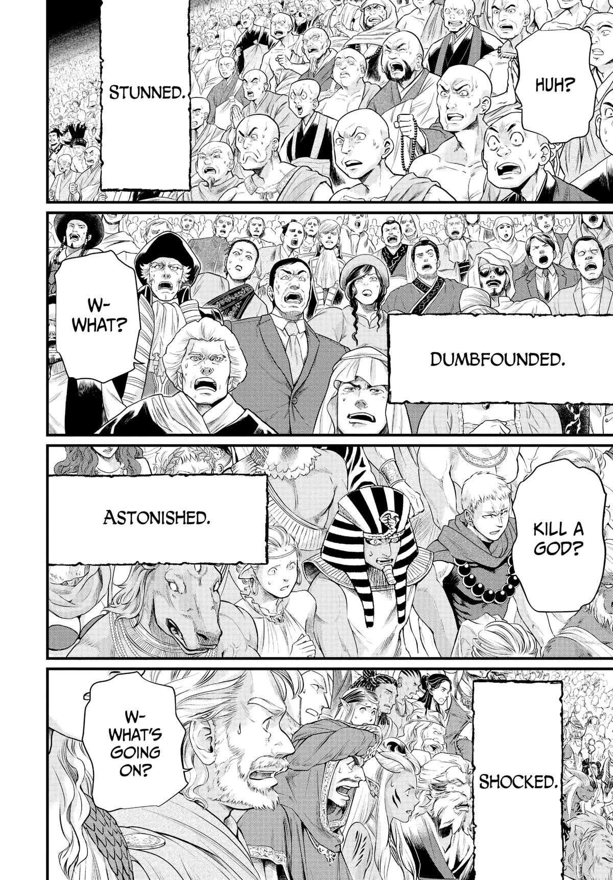 Record of Ragnarok Chapter 44 - Page 2 - Record of Ragnarok manga Chapter 44 manga