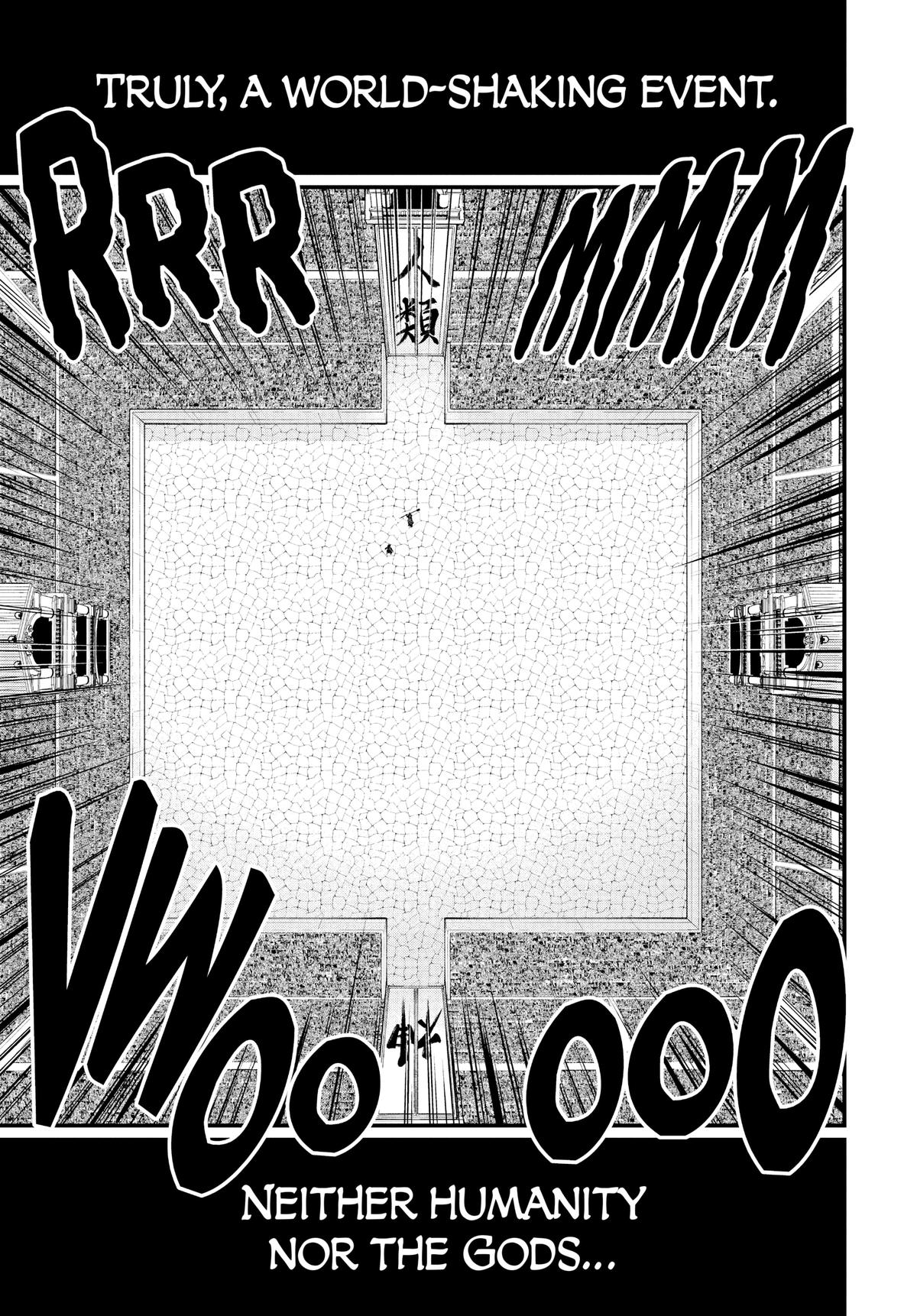 Record of Ragnarok Chapter 44 - Page 3 - Record of Ragnarok manga Chapter 44 manga