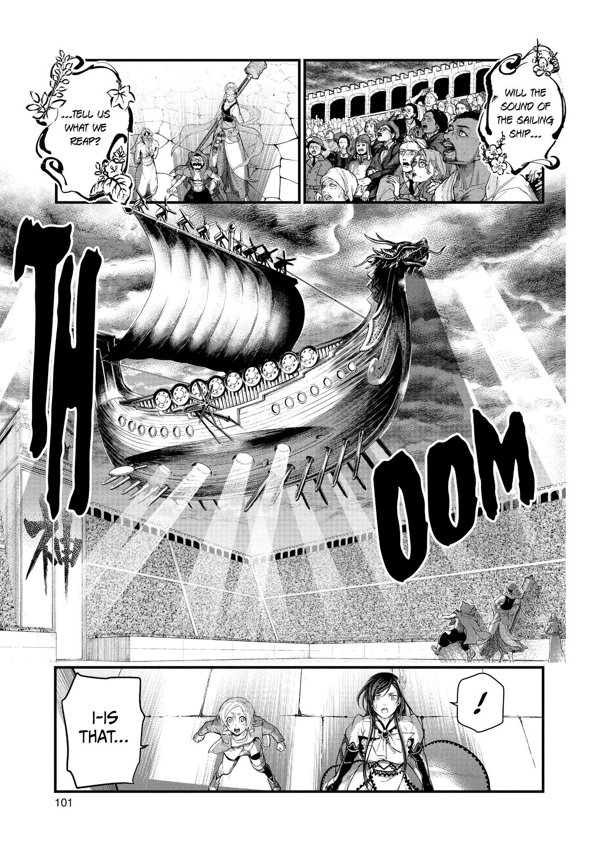 Record of Ragnarok Chapter 44 - Page 1 - Record of Ragnarok manga Chapter 44 manga