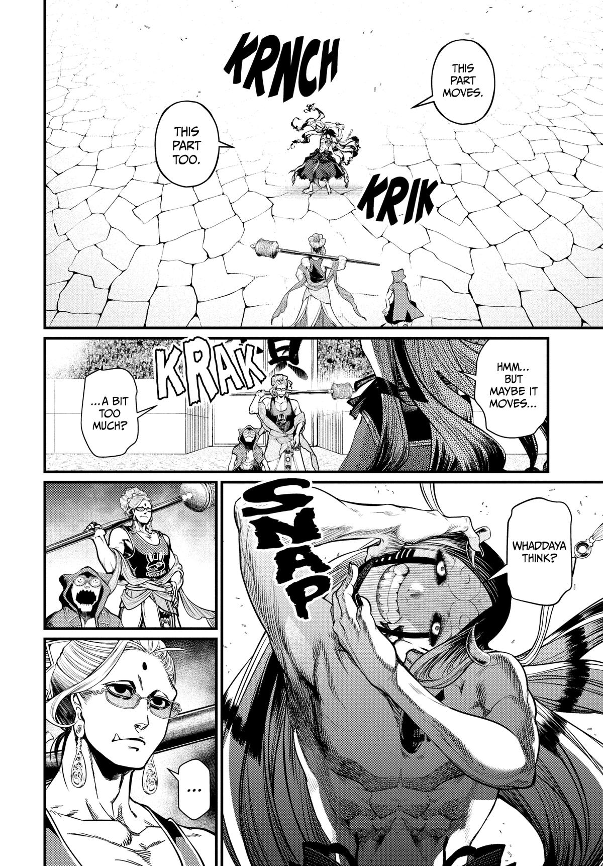 Record of Ragnarok Chapter 45 - Page 2 - Record of Ragnarok manga Chapter 45 manga