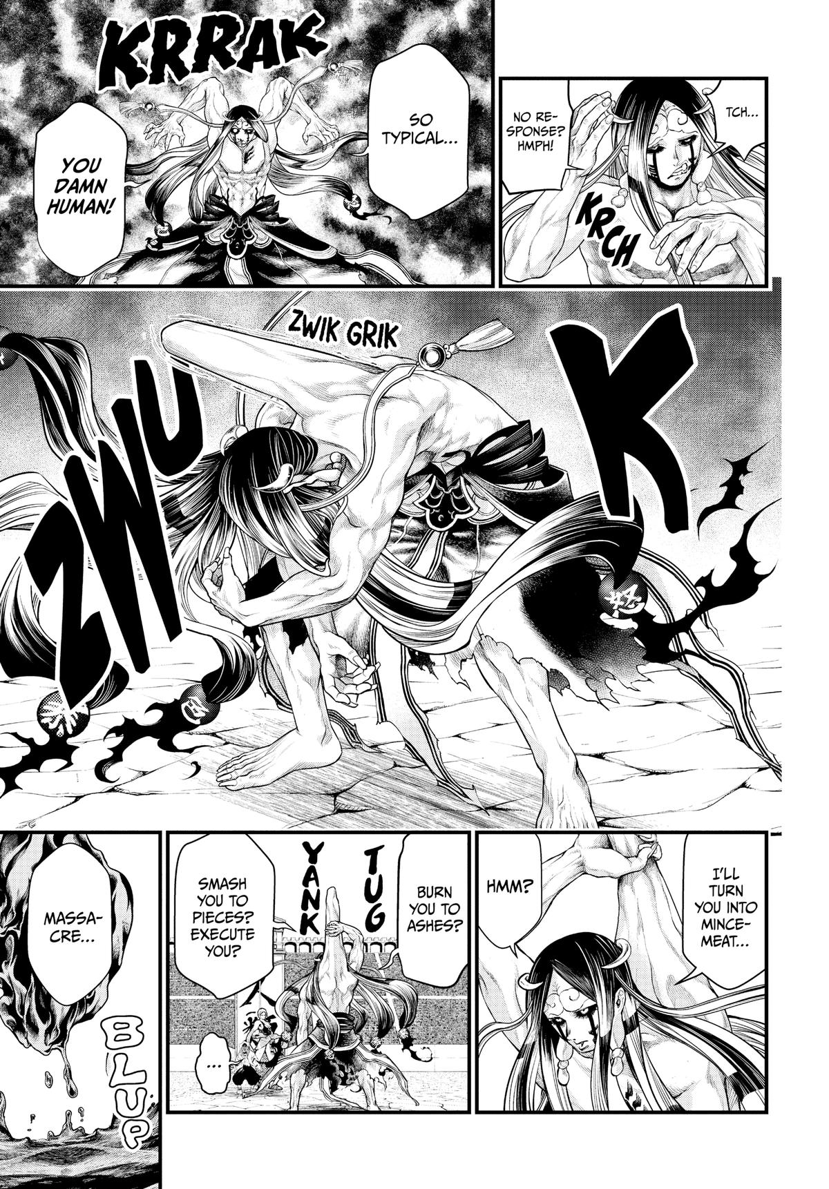 Record of Ragnarok Chapter 45 - Page 3 - Record of Ragnarok manga Chapter 45 manga