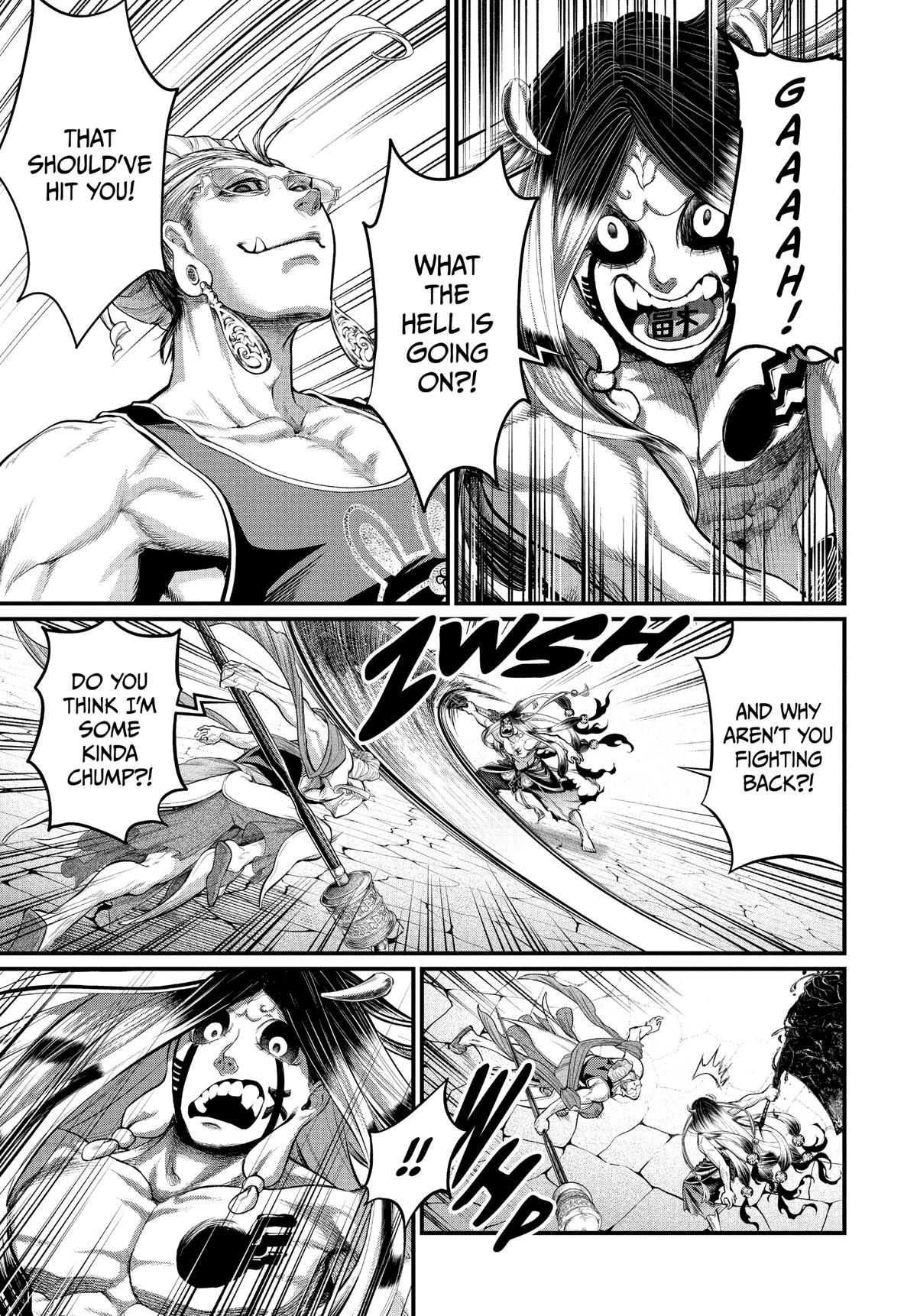 Record of Ragnarok Chapter 46 - Page 1 - Record of Ragnarok manga Chapter 46 manga