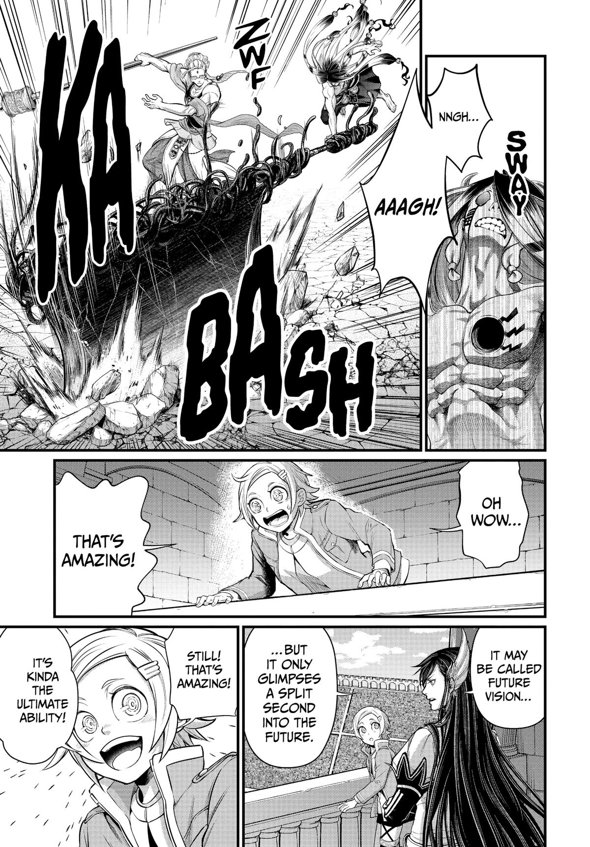 Record of Ragnarok Chapter 46 - Page 3 - Record of Ragnarok manga Chapter 46 manga