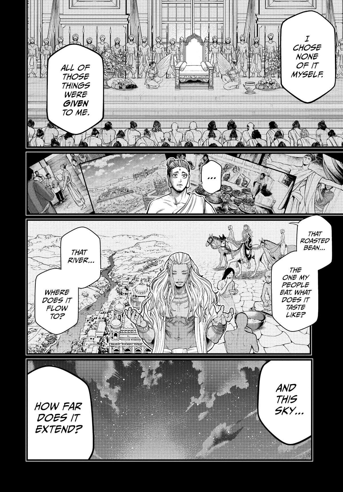 Record of Ragnarok Chapter 47 - Page 3 - Record of Ragnarok manga Chapter 47 manga