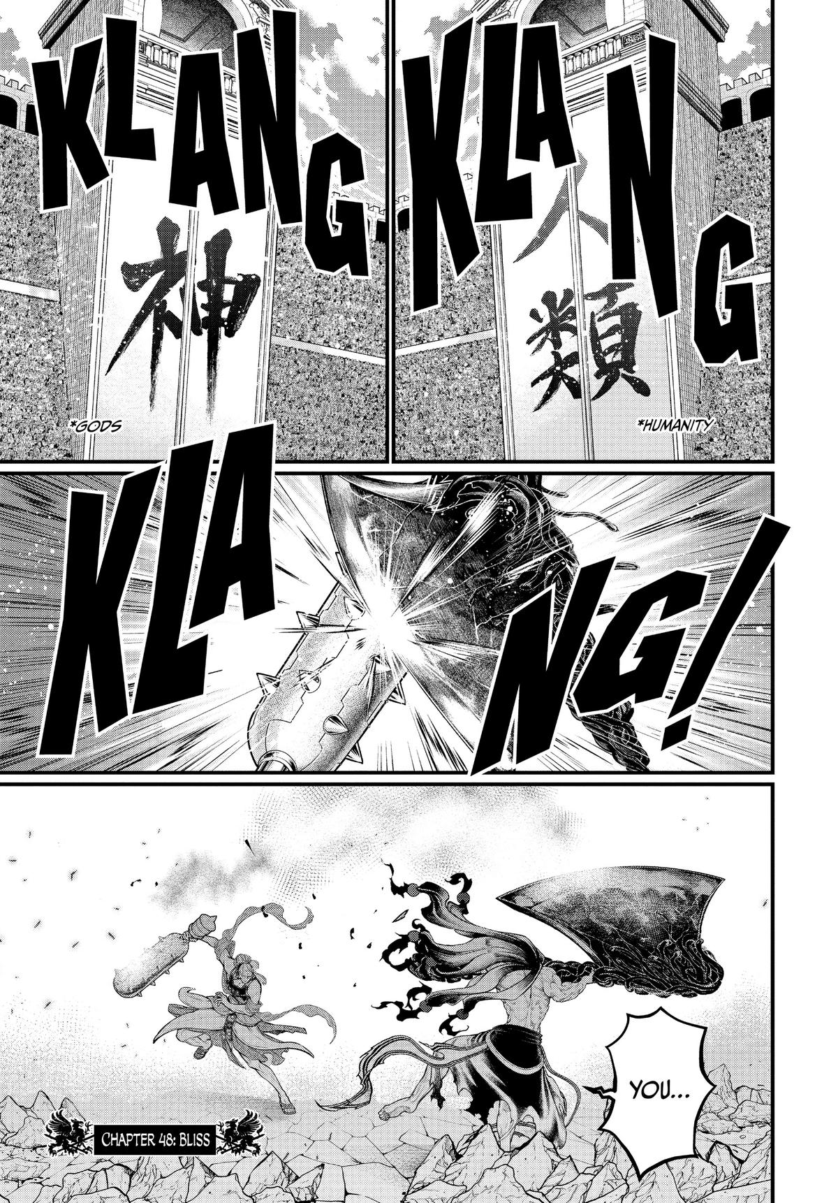 Record of Ragnarok Chapter 48 - Page 1 - Record of Ragnarok manga Chapter 48 manga