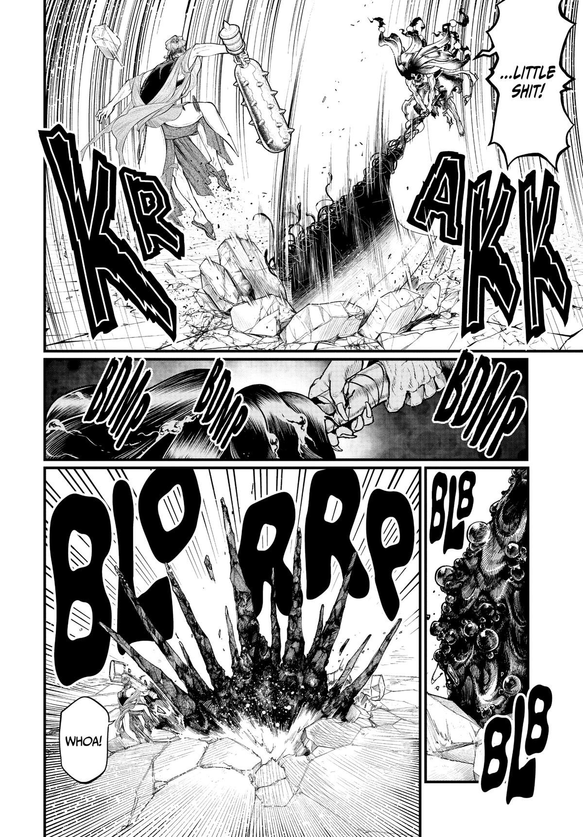 Record of Ragnarok Chapter 48 - Page 2 - Record of Ragnarok manga Chapter 48 manga