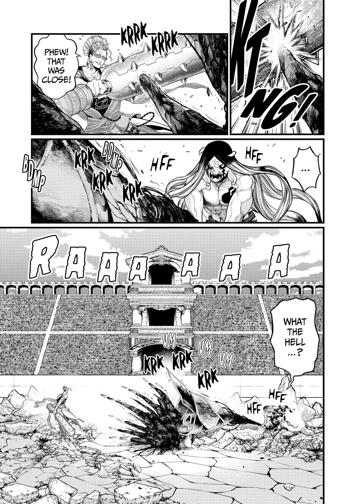 Record of Ragnarok Chapter 48 - Page 3 - Record of Ragnarok manga Chapter 48 manga