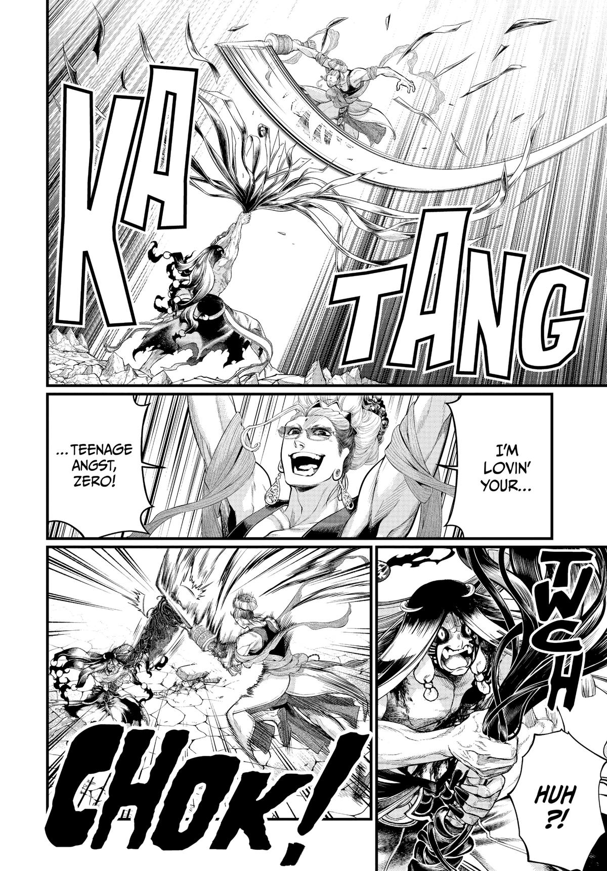 Record of Ragnarok Chapter 48 - Page 2 - Record of Ragnarok manga Chapter 48 manga