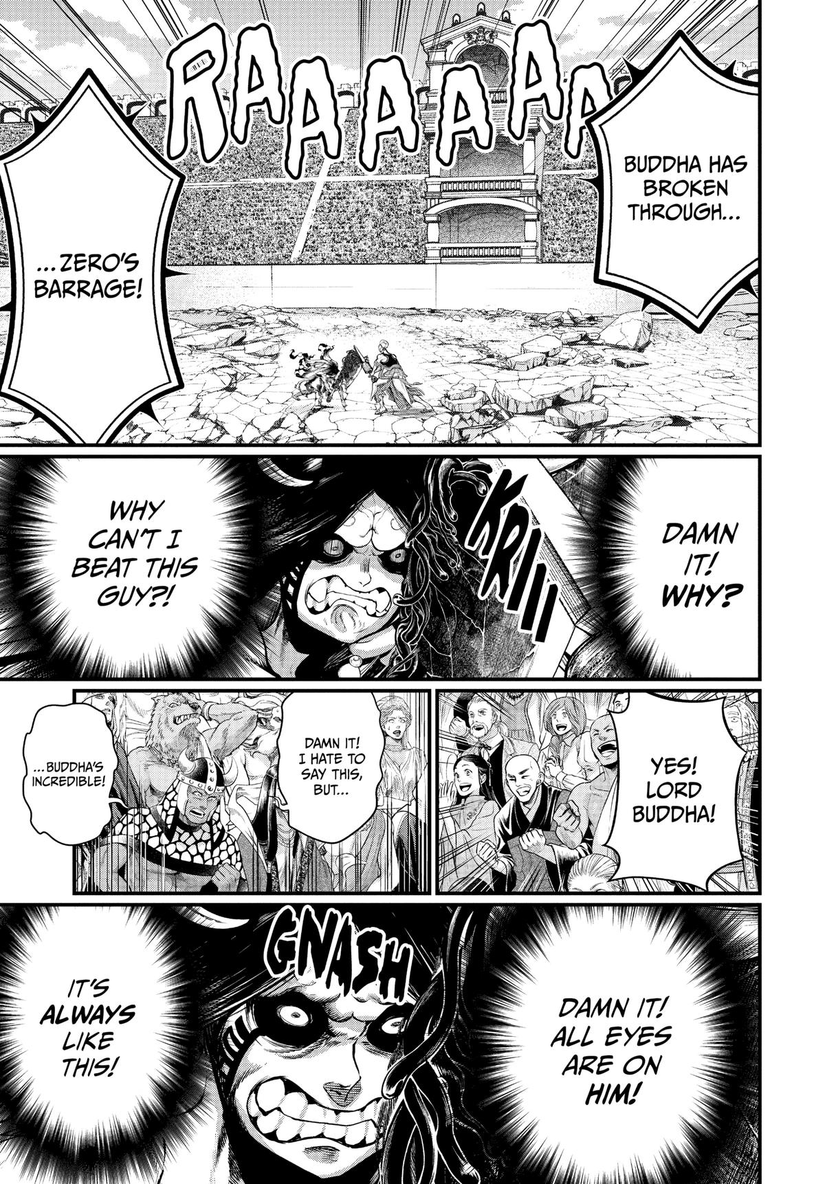 Record of Ragnarok Chapter 48 - Page 3 - Record of Ragnarok manga Chapter 48 manga