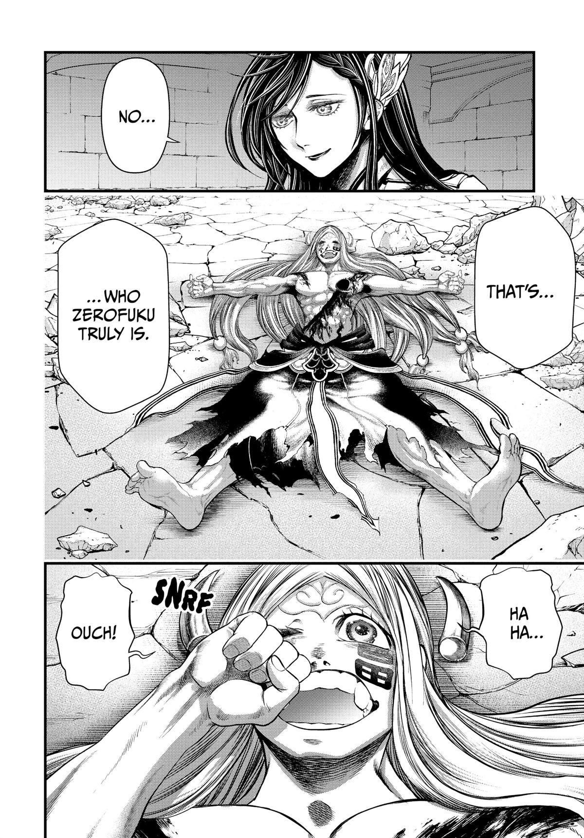 Record of Ragnarok Chapter 49 - Page 2 - Record of Ragnarok manga Chapter 49 manga