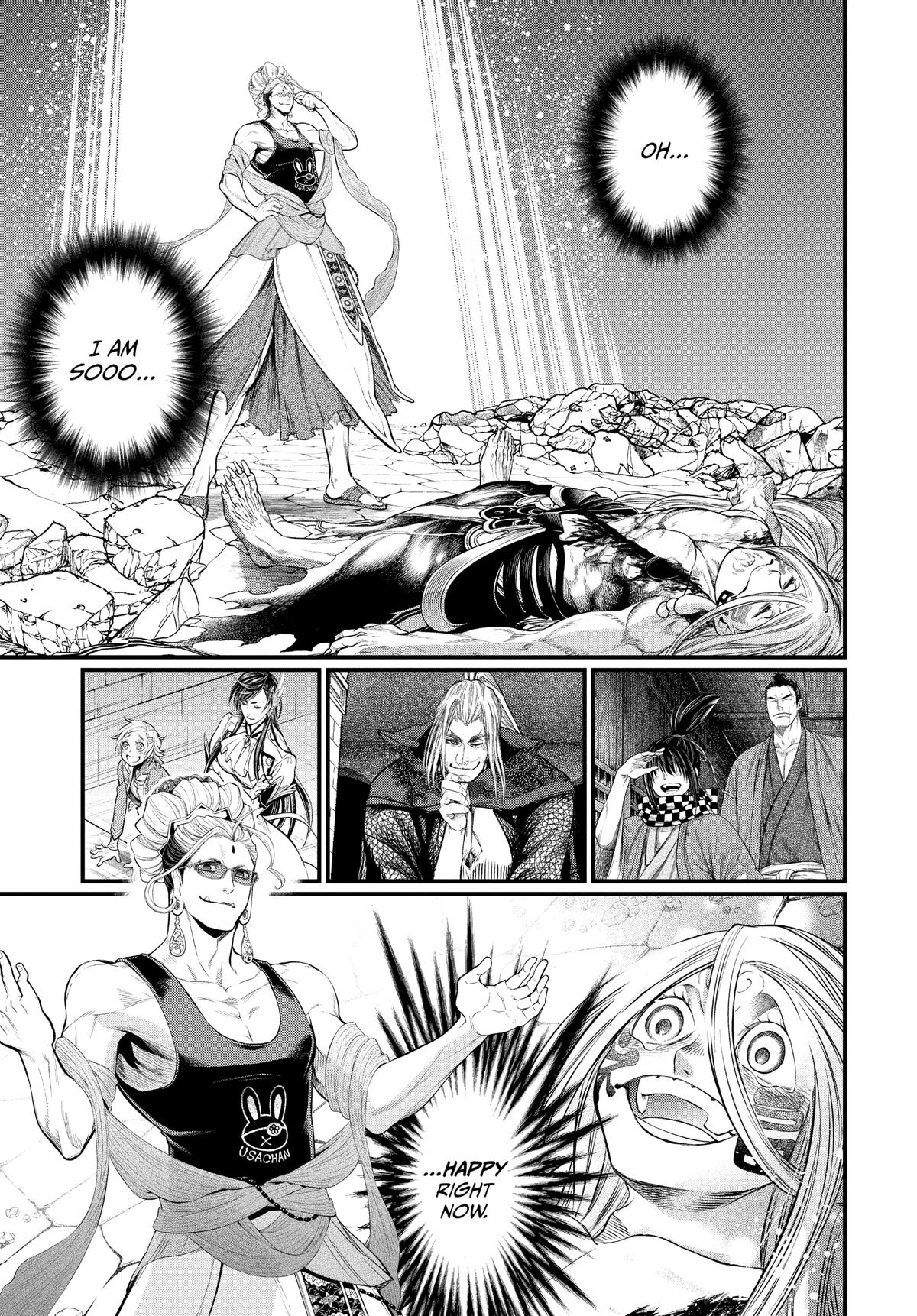 Record of Ragnarok Chapter 49 - Page 3 - Record of Ragnarok manga Chapter 49 manga