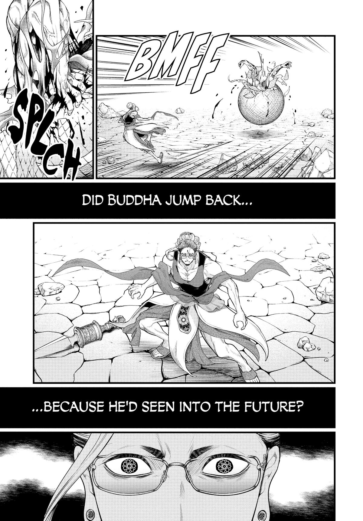 Record of Ragnarok Chapter 49 - Page 2 - Record of Ragnarok manga Chapter 49 manga