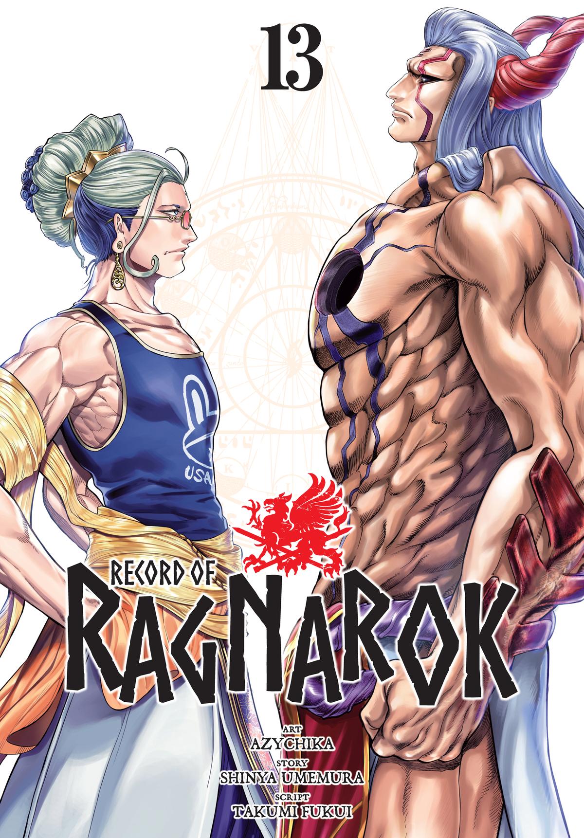 Record of Ragnarok Chapter 50 - Page 1 - Record of Ragnarok manga Chapter 50 manga