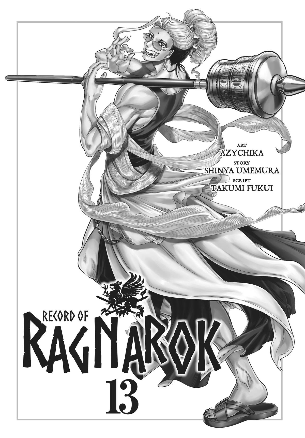 Record of Ragnarok Chapter 50 - Page 2 - Record of Ragnarok manga Chapter 50 manga