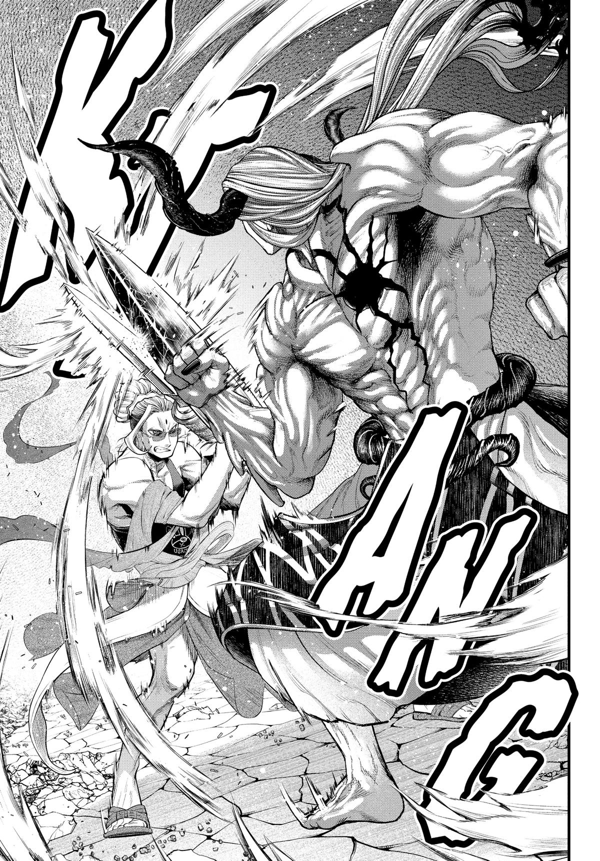 Record of Ragnarok Chapter 50 - Page 2 - Record of Ragnarok manga Chapter 50 manga