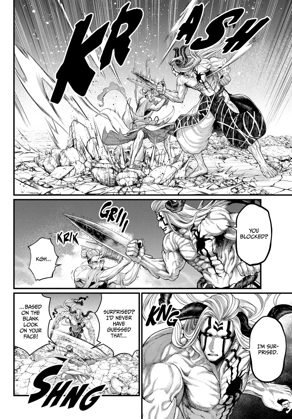 Record of Ragnarok Chapter 50 - Page 3 - Record of Ragnarok manga Chapter 50 manga