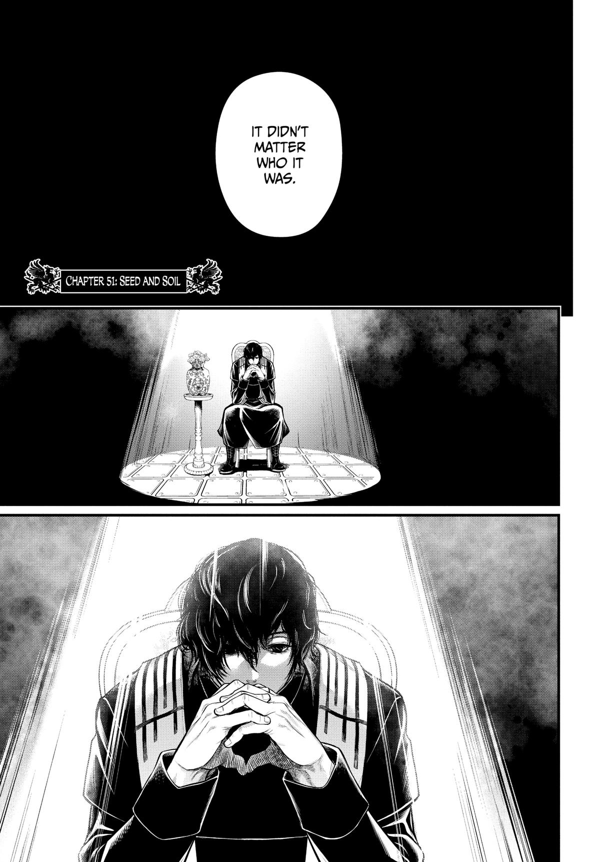 Record of Ragnarok Chapter 51 - Page 1 - Record of Ragnarok manga Chapter 51 manga