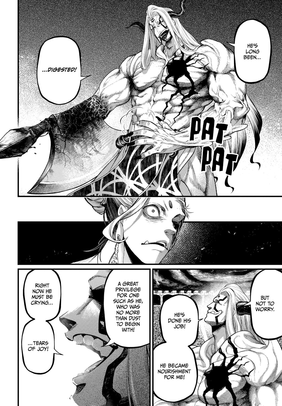 Record of Ragnarok Chapter 51 - Page 1 - Record of Ragnarok manga Chapter 51 manga